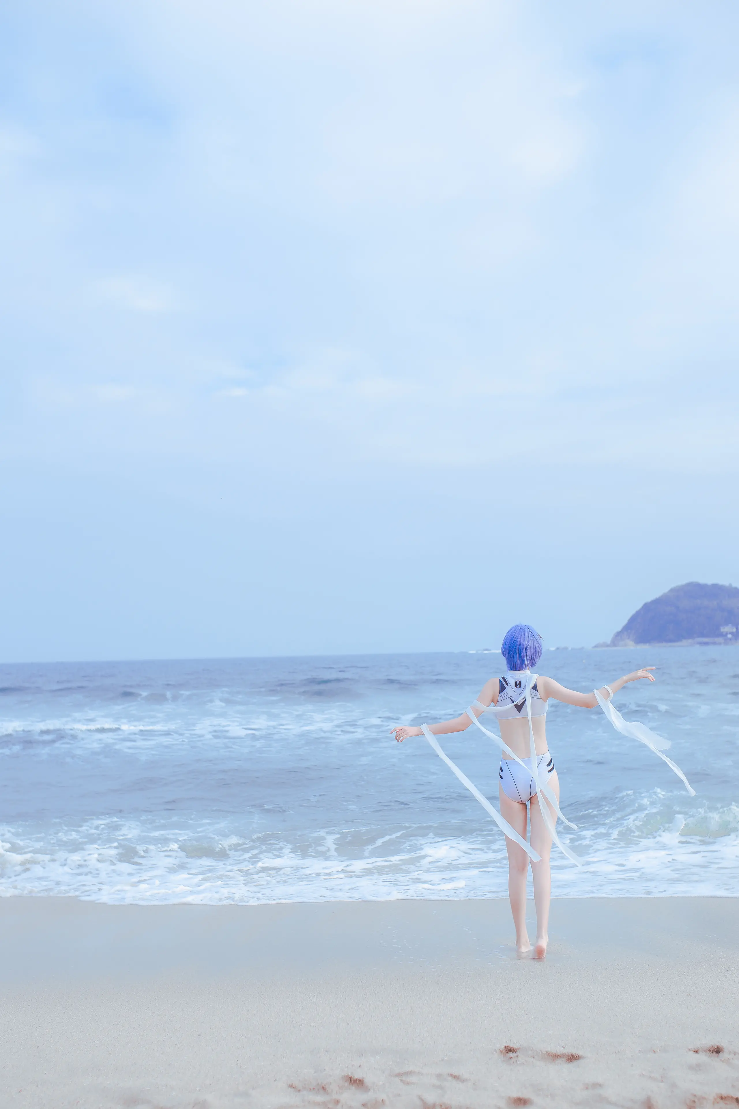 疯猫ss 泳装凌波女神 [37P]