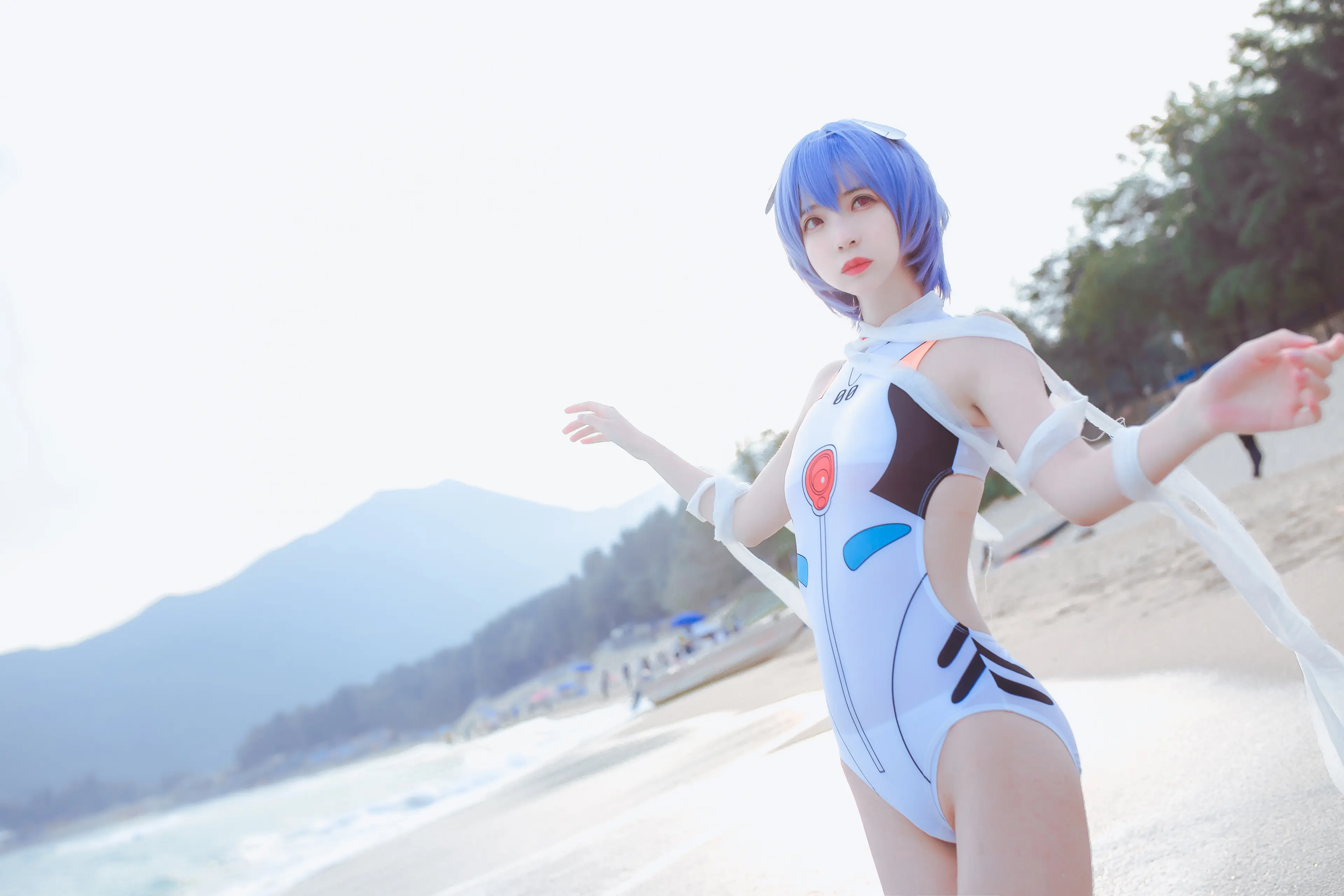 疯猫ss 泳装凌波女神 [37P]