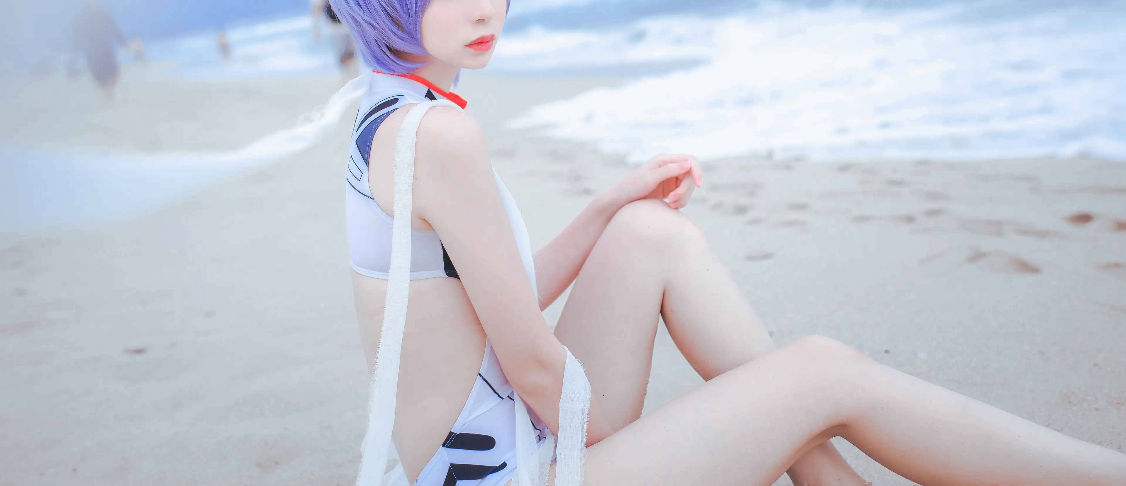 疯猫ss 泳装凌波女神 [37P]