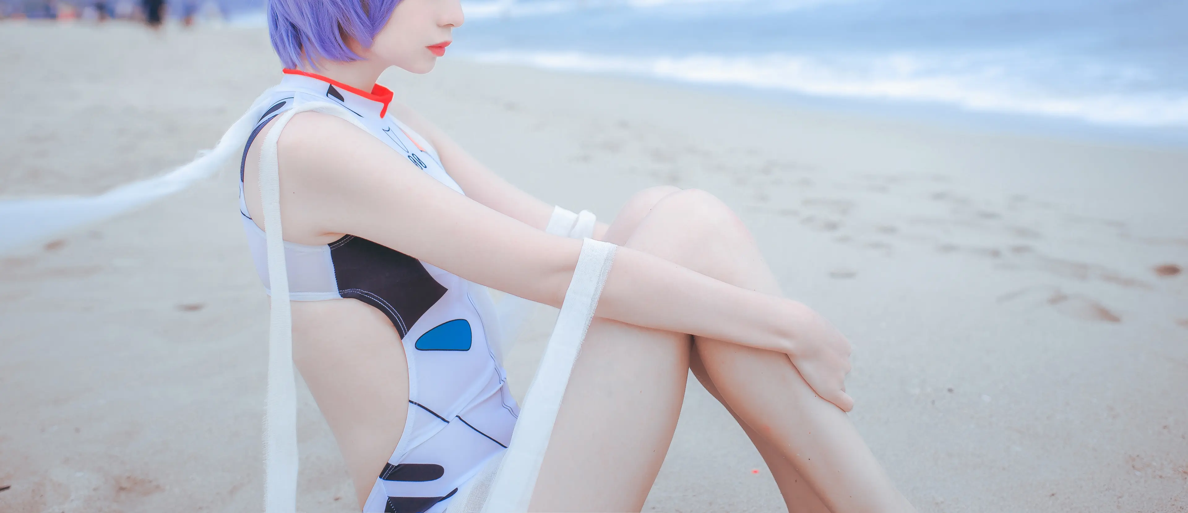 疯猫ss 泳装凌波女神 [37P]