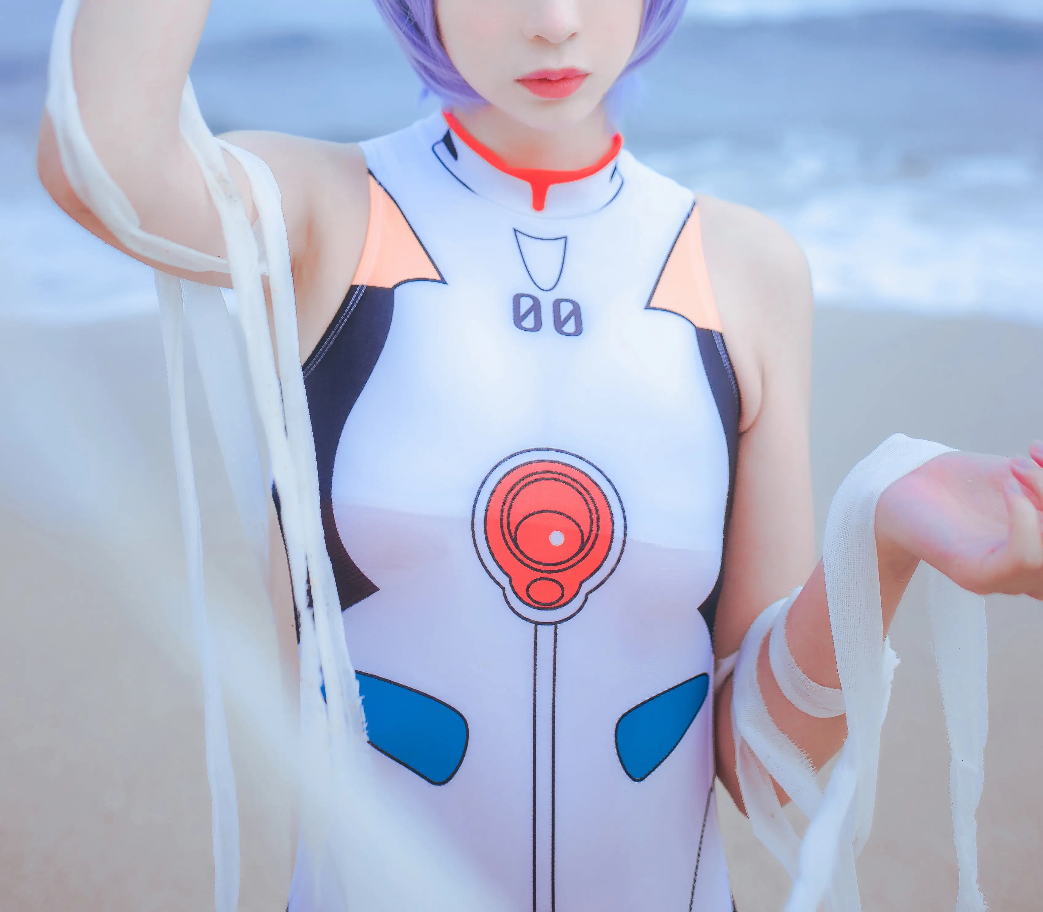 疯猫ss 泳装凌波女神 [37P]