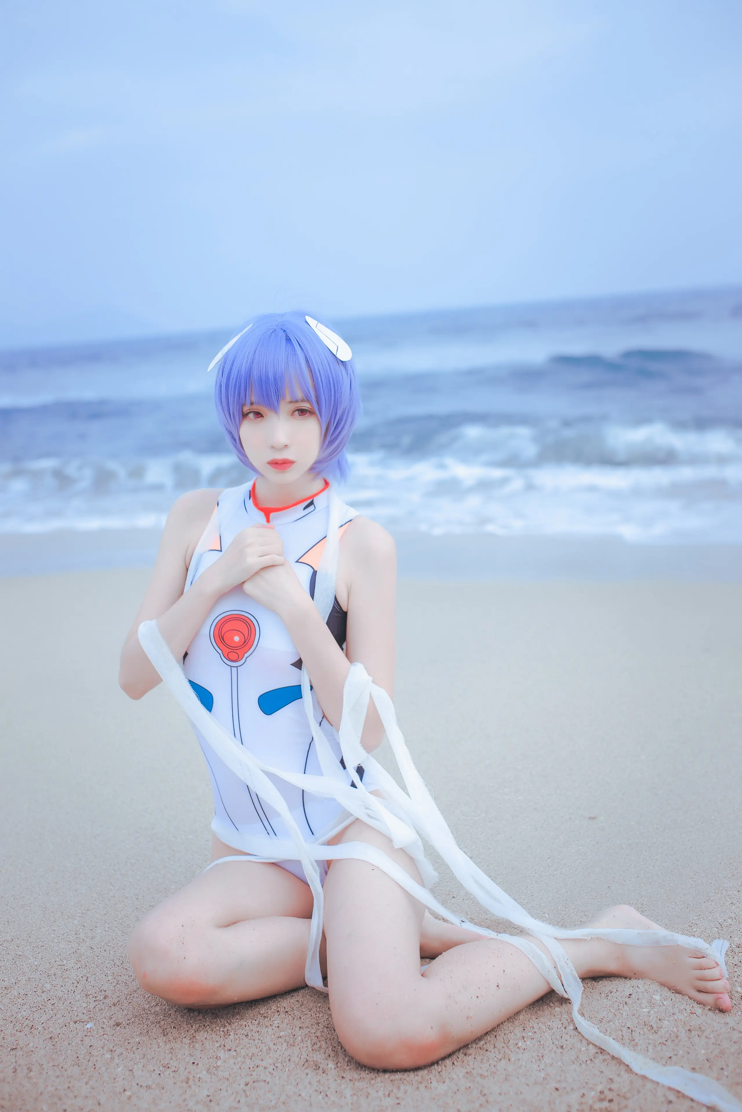 疯猫ss 泳装凌波女神 [37P]