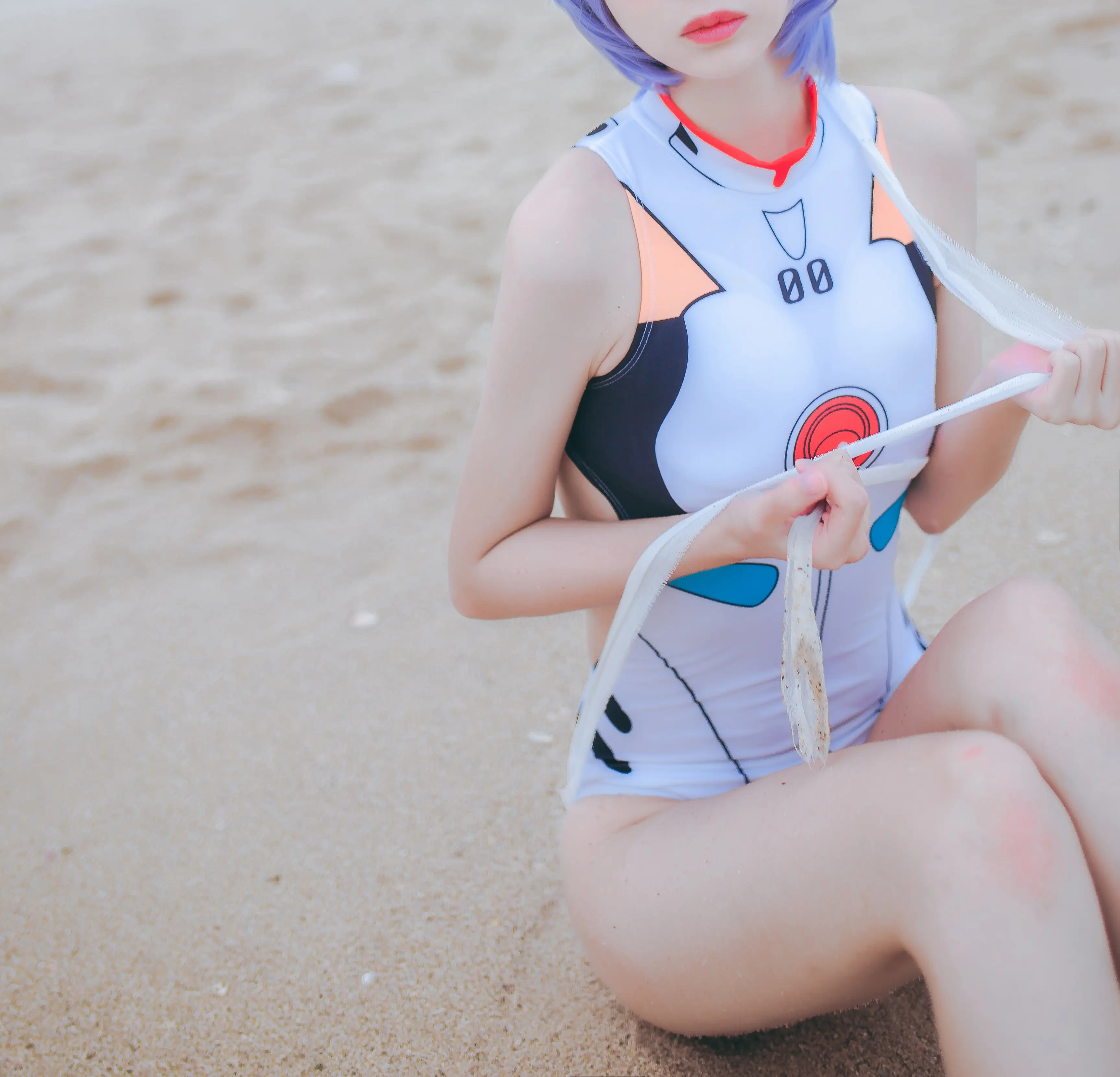 疯猫ss 泳装凌波女神 [37P]