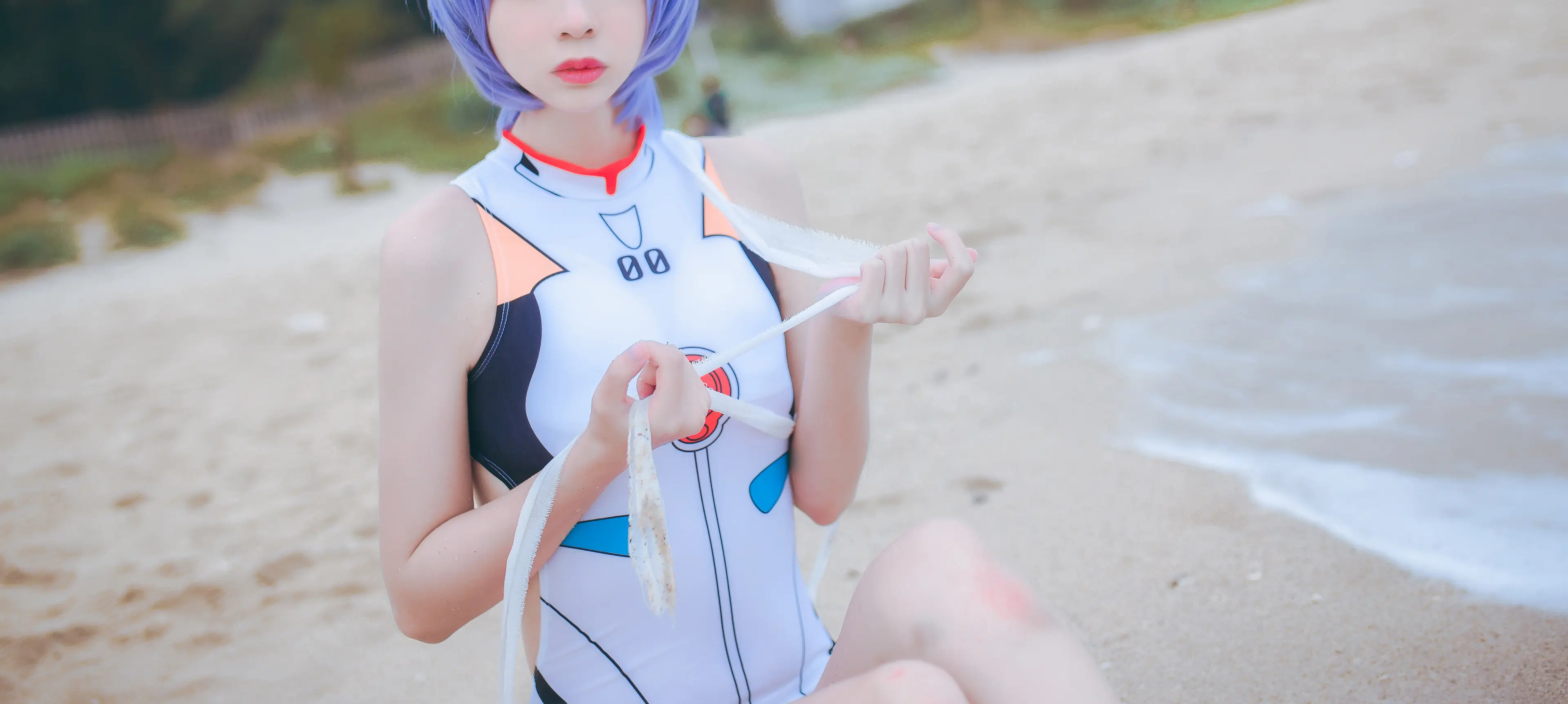 疯猫ss 泳装凌波女神 [37P]