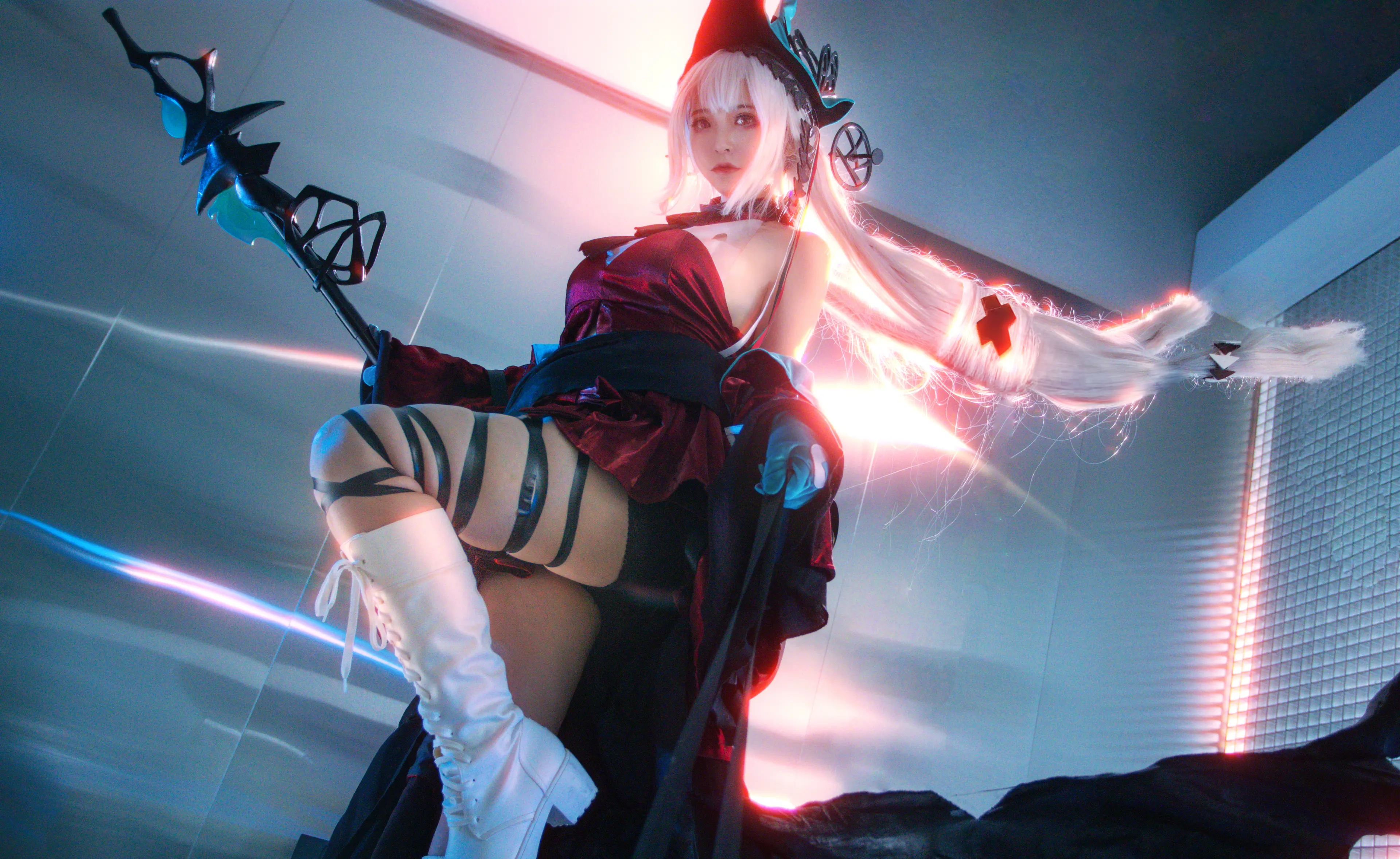 疯猫ss 浊心斯卡蒂 [18P]