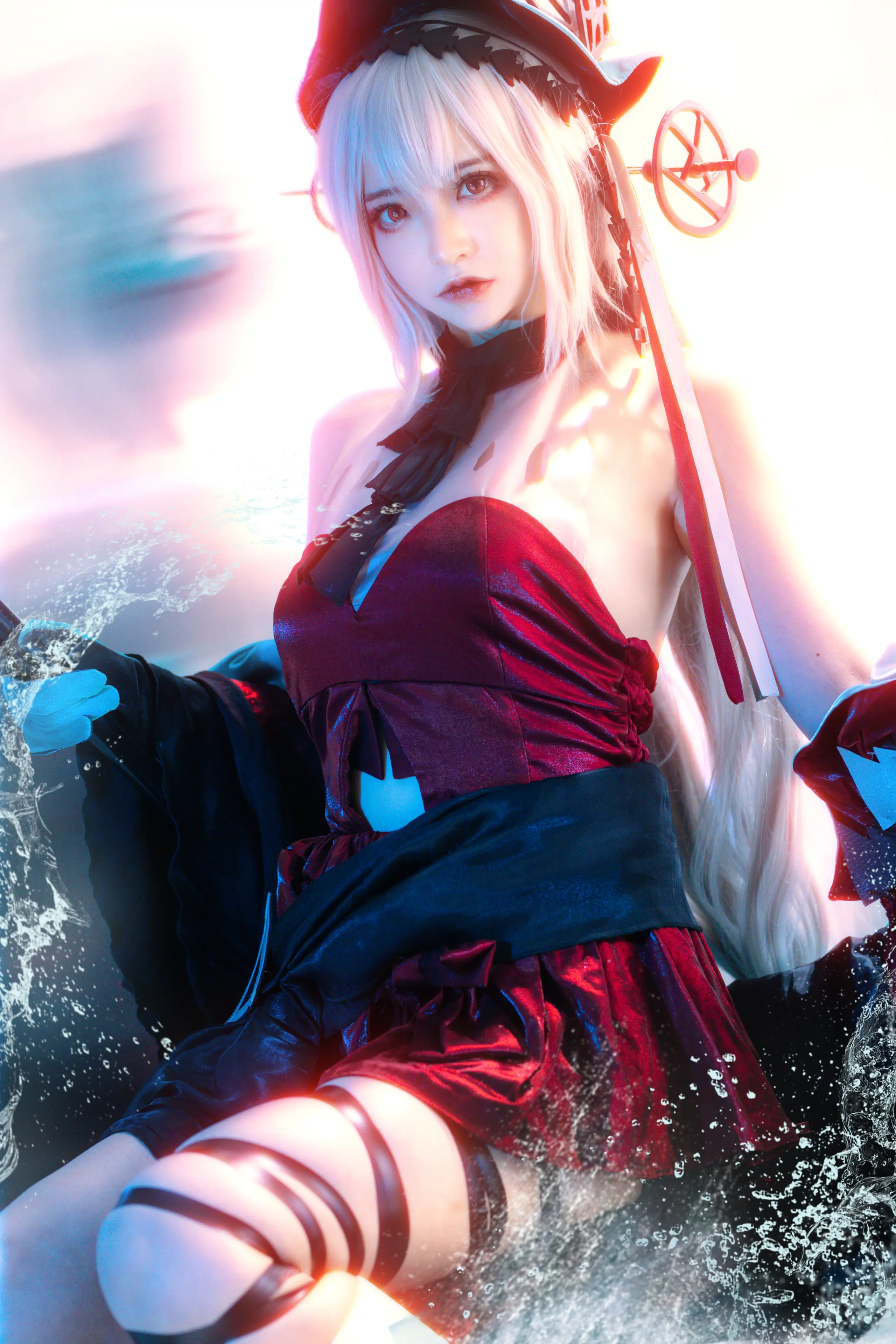 疯猫ss 浊心斯卡蒂 [18P]