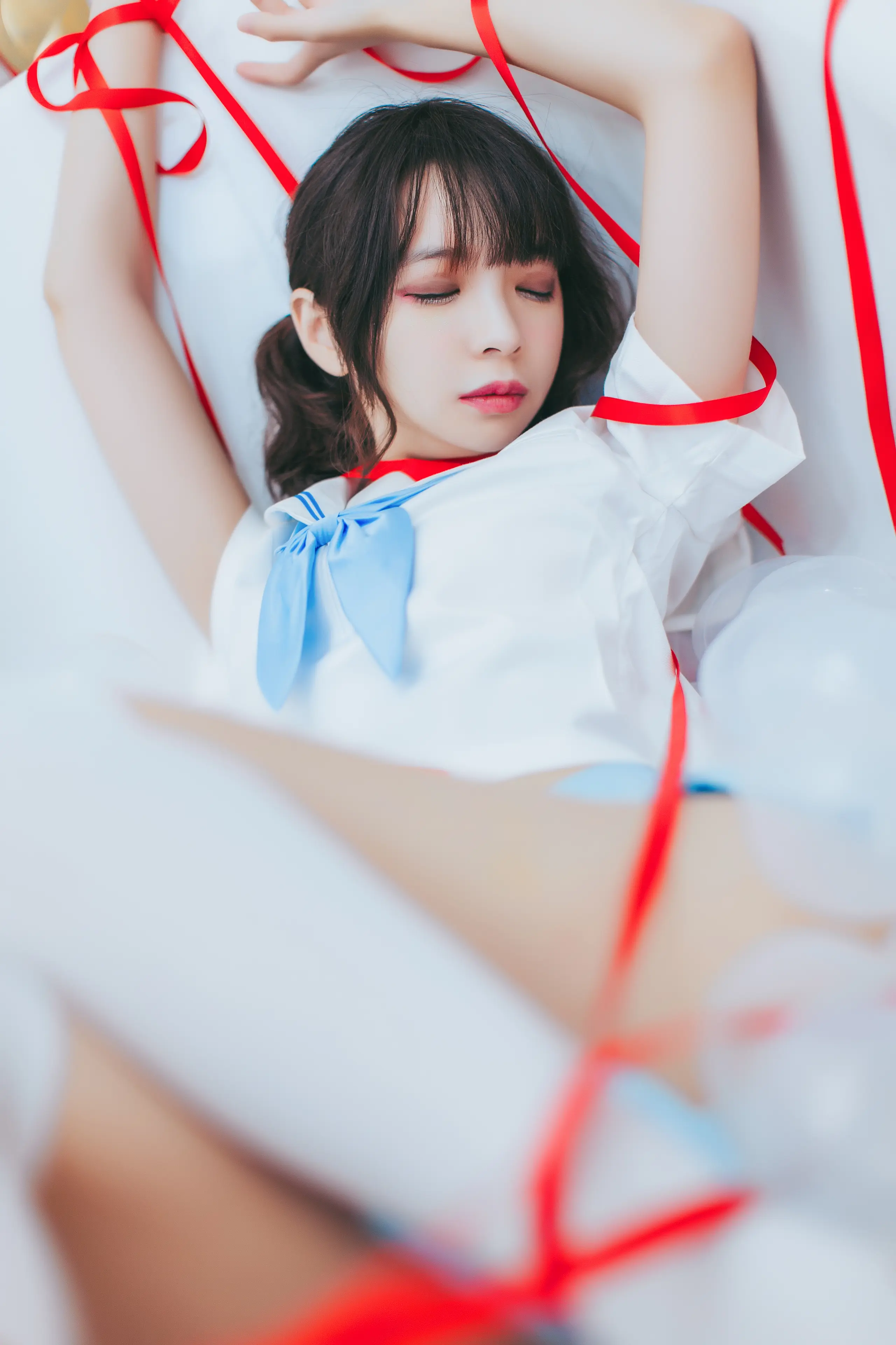 疯猫ss 浴室JK [21P]