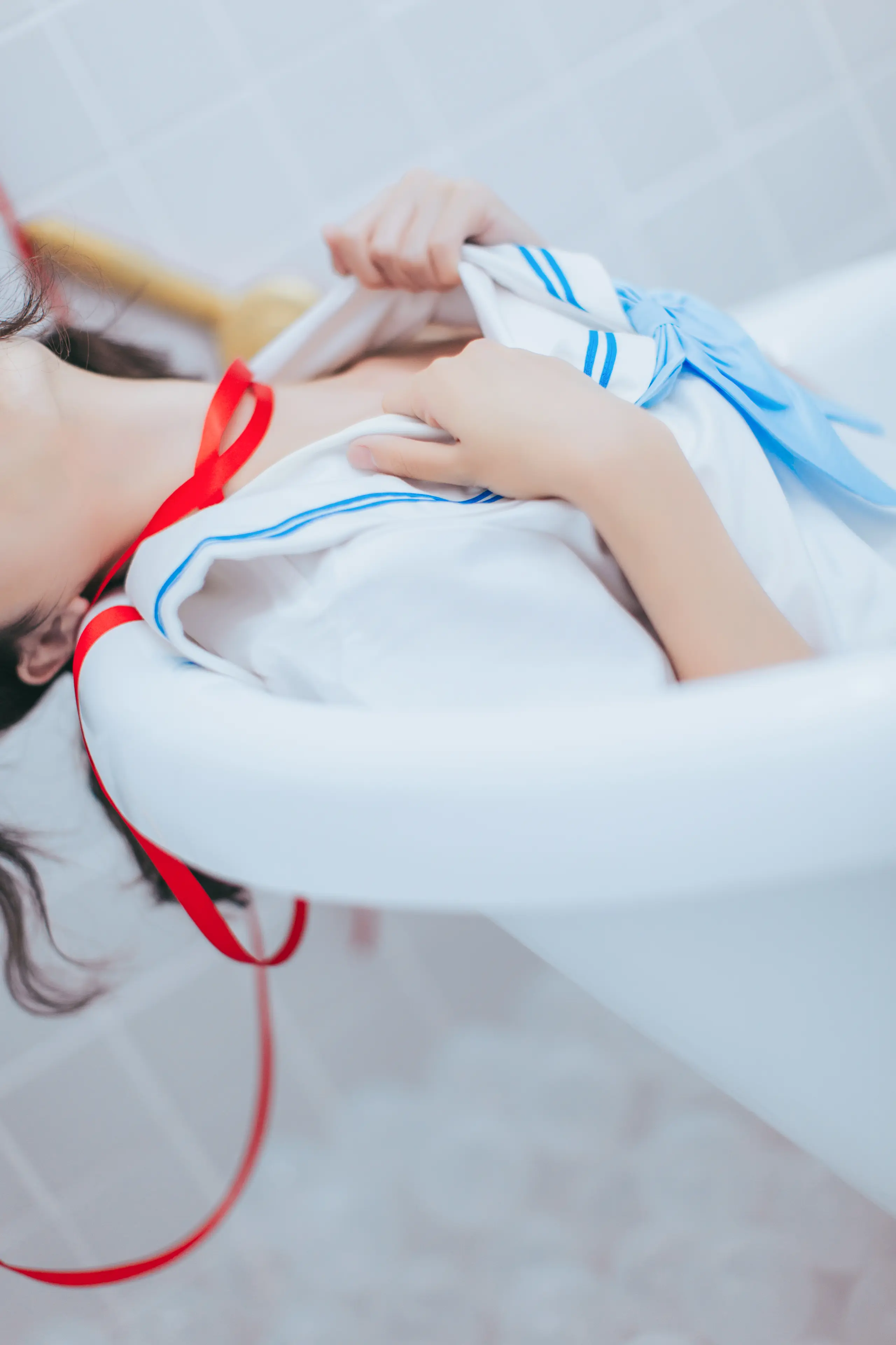 疯猫ss 浴室JK [21P]