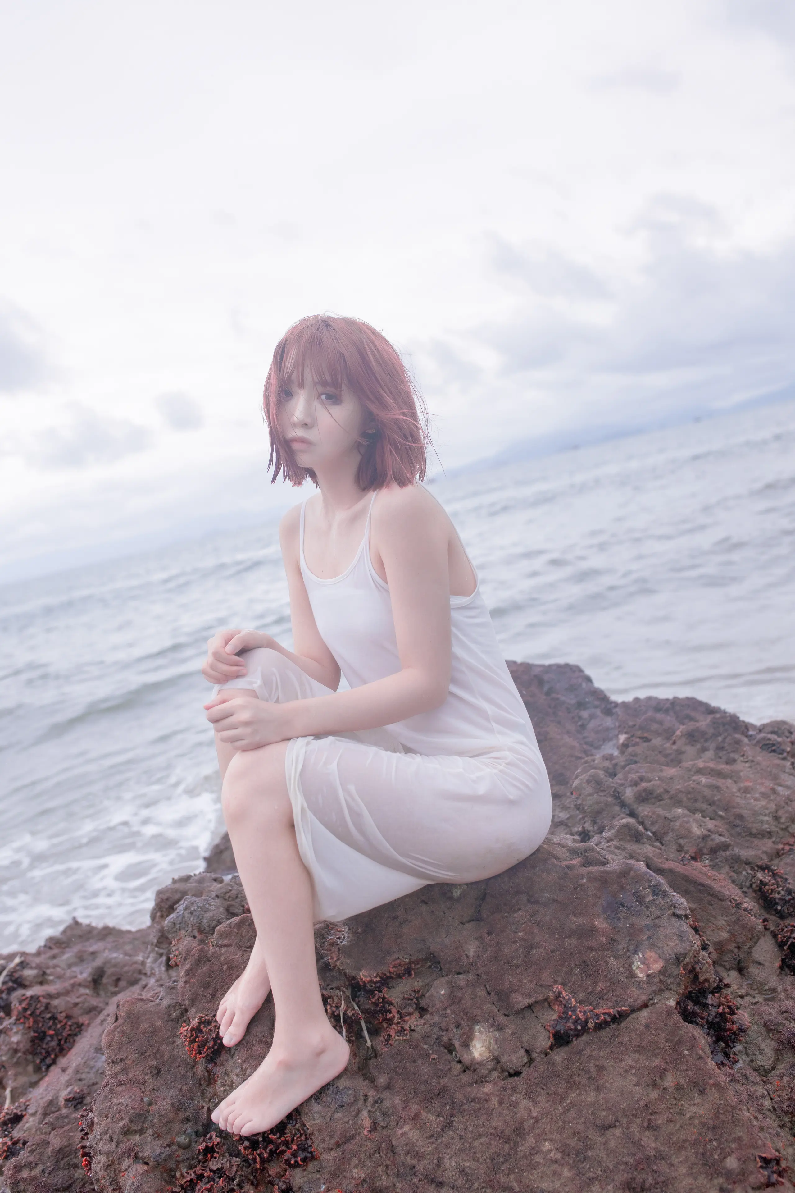 疯猫ss 海浪白连衣 [9P]