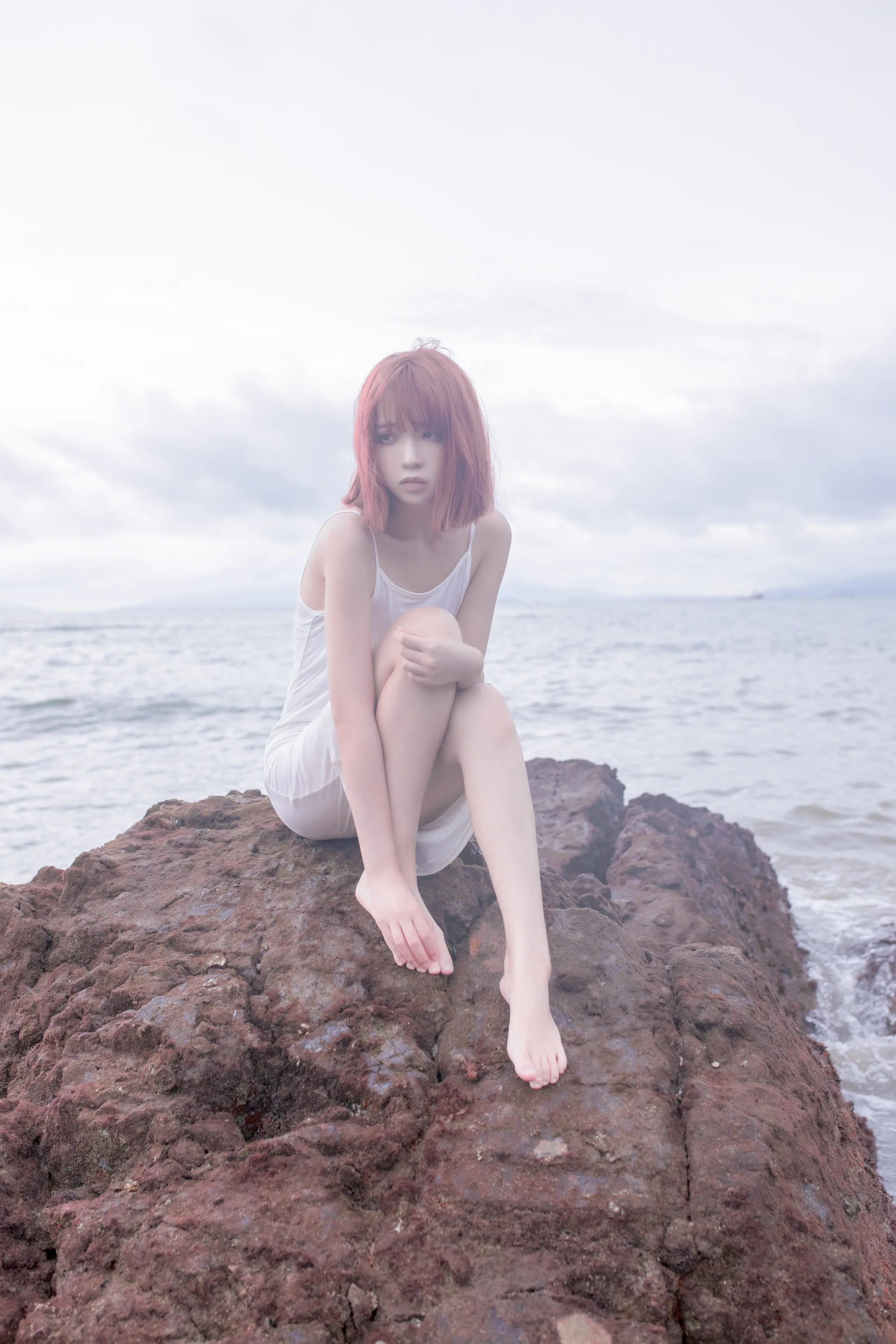 疯猫ss 海浪白连衣 [9P]