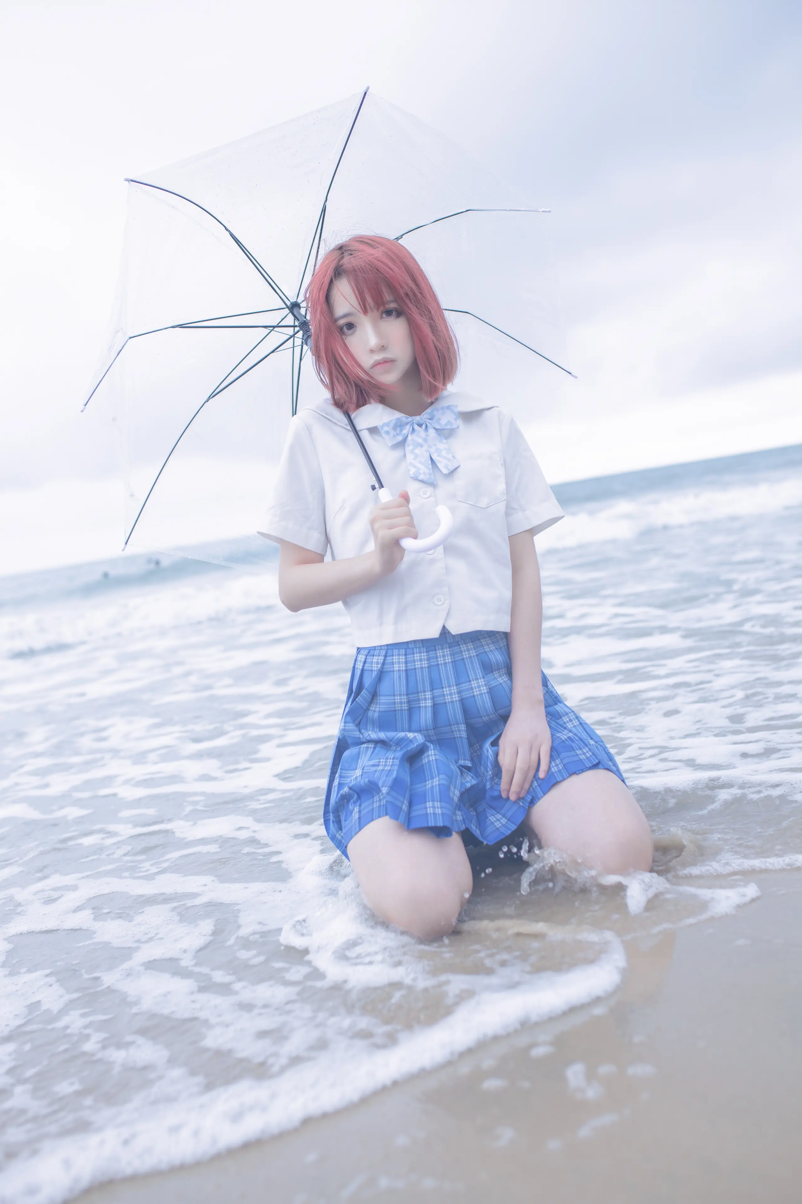 疯猫ss 海浪JK [9P]