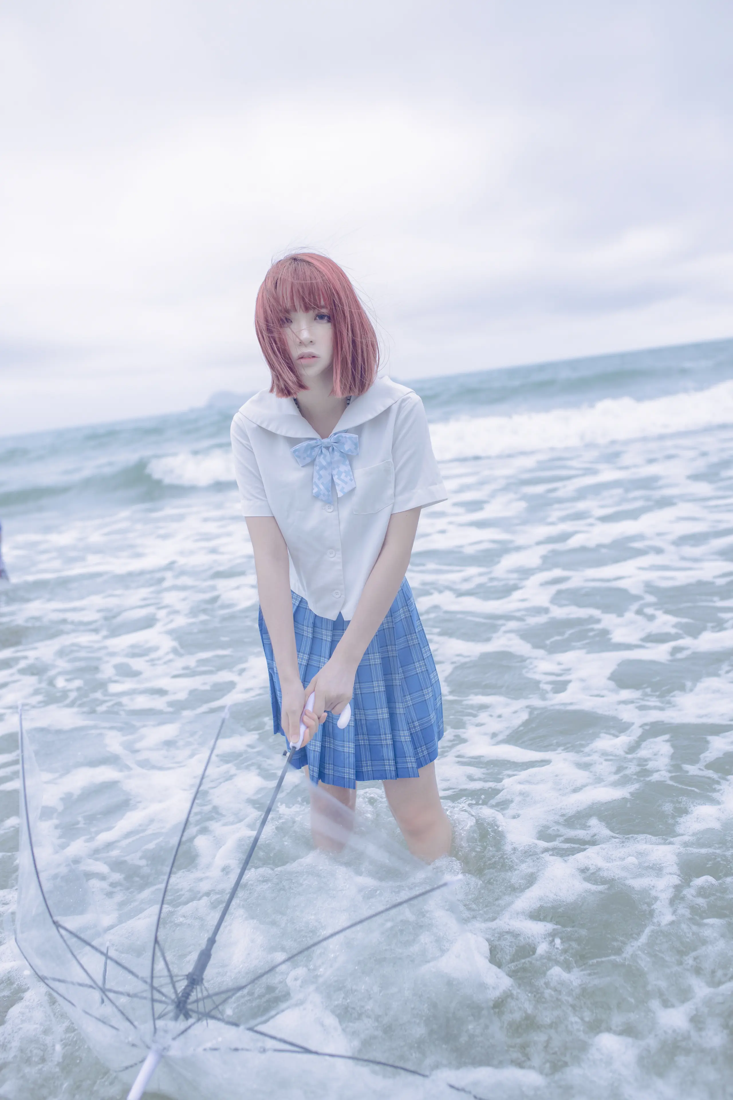 疯猫ss 海浪JK [9P]