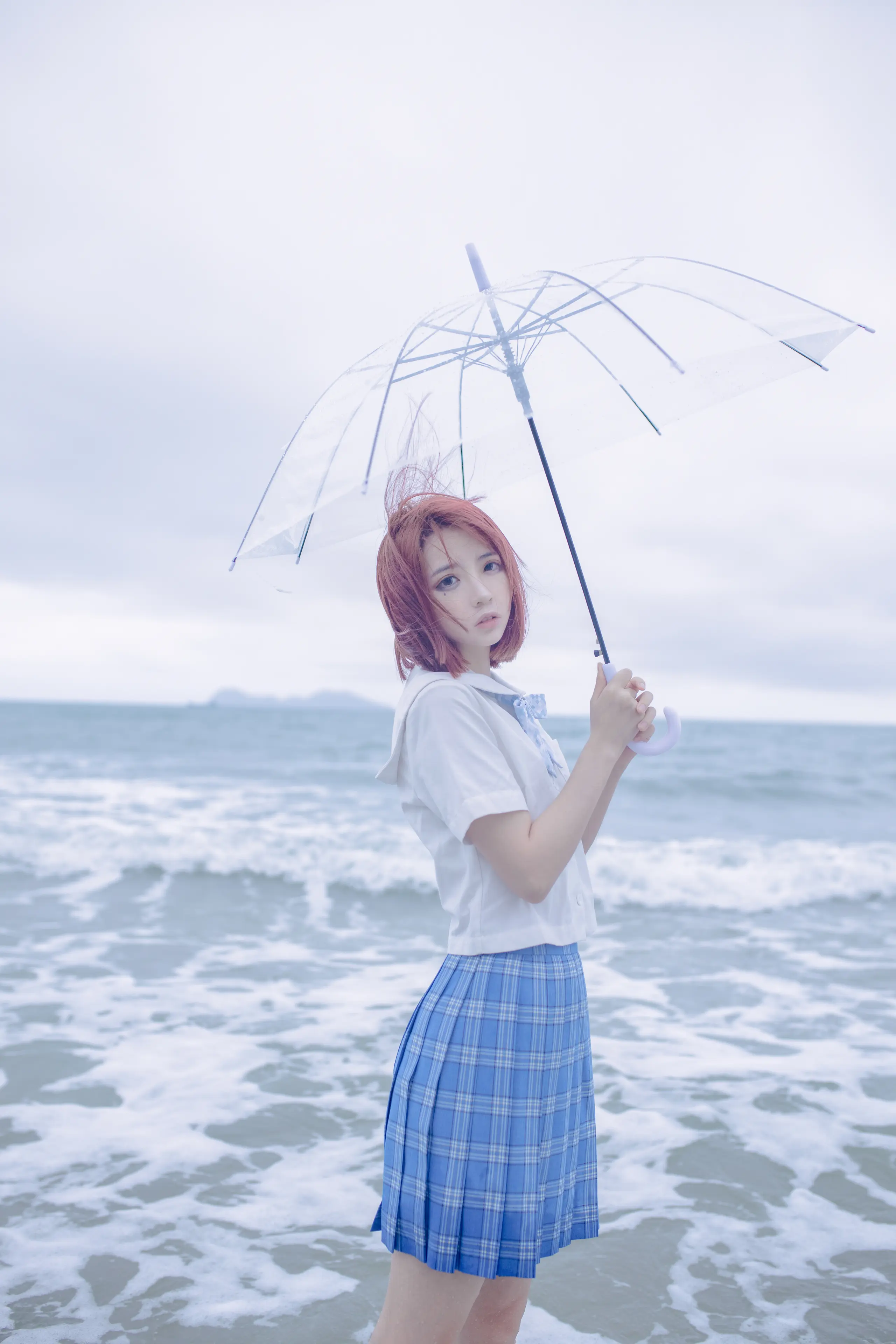 疯猫ss 海浪JK [9P]