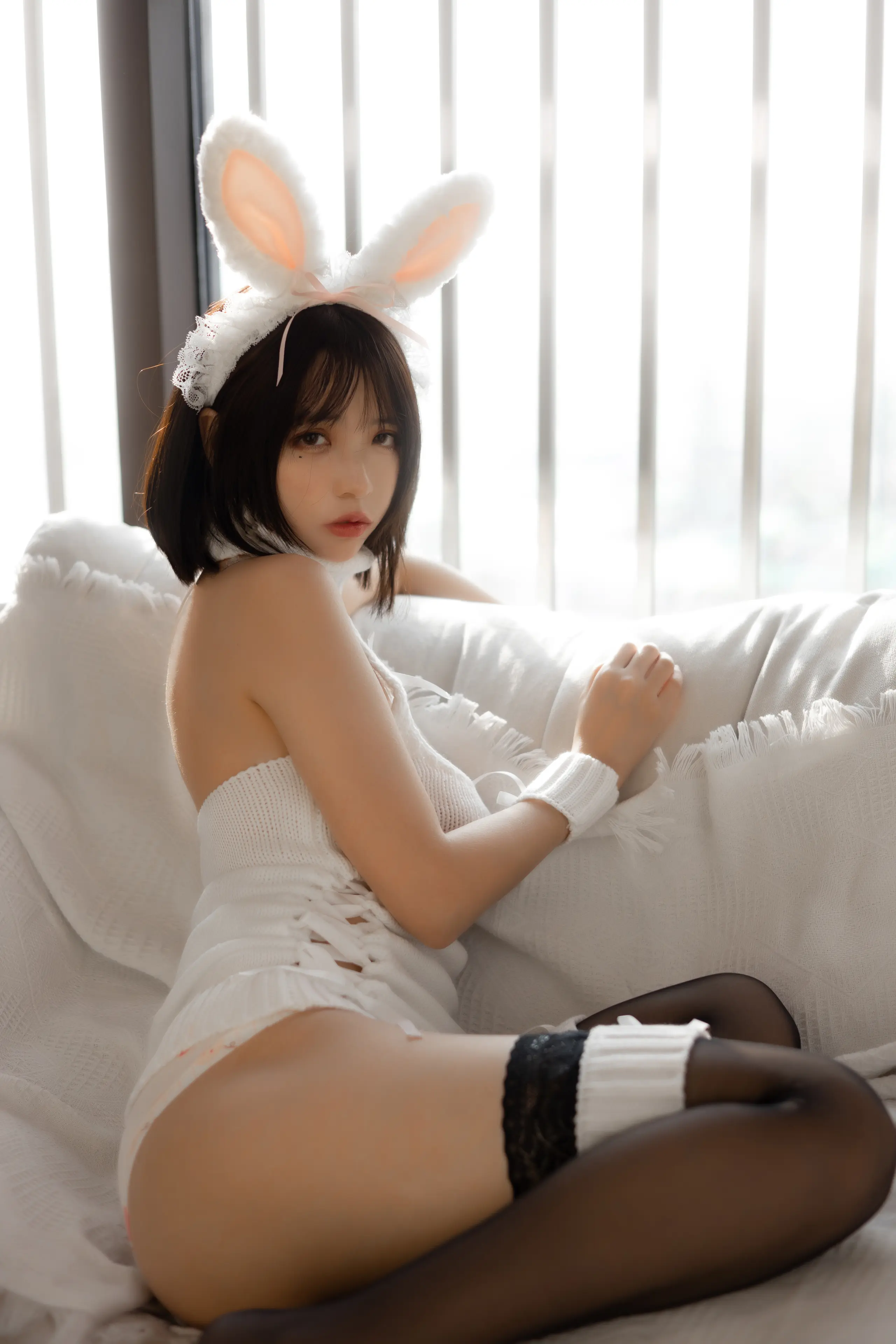 疯猫ss 白毛衣 [49P]