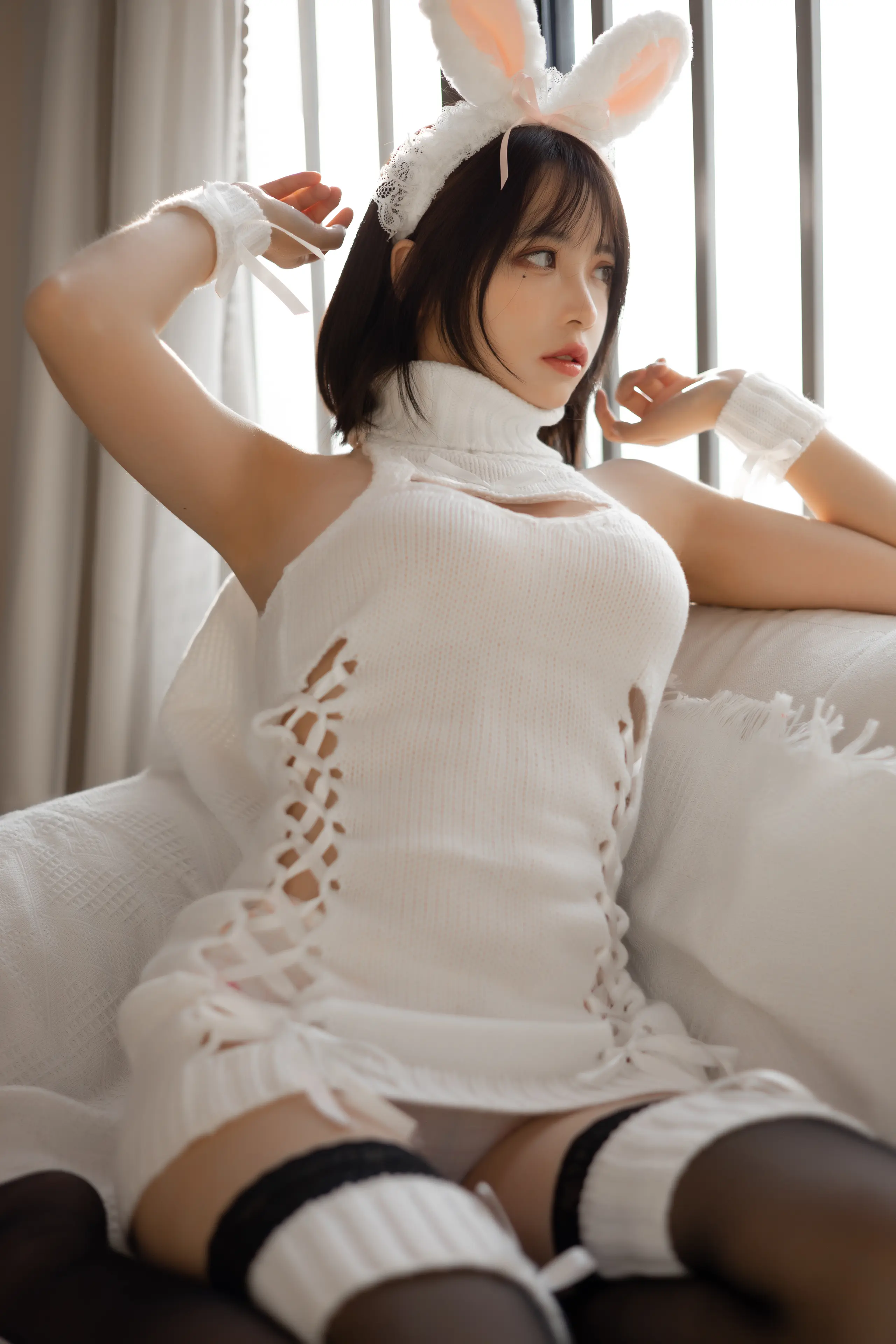 疯猫ss 白毛衣 [49P]