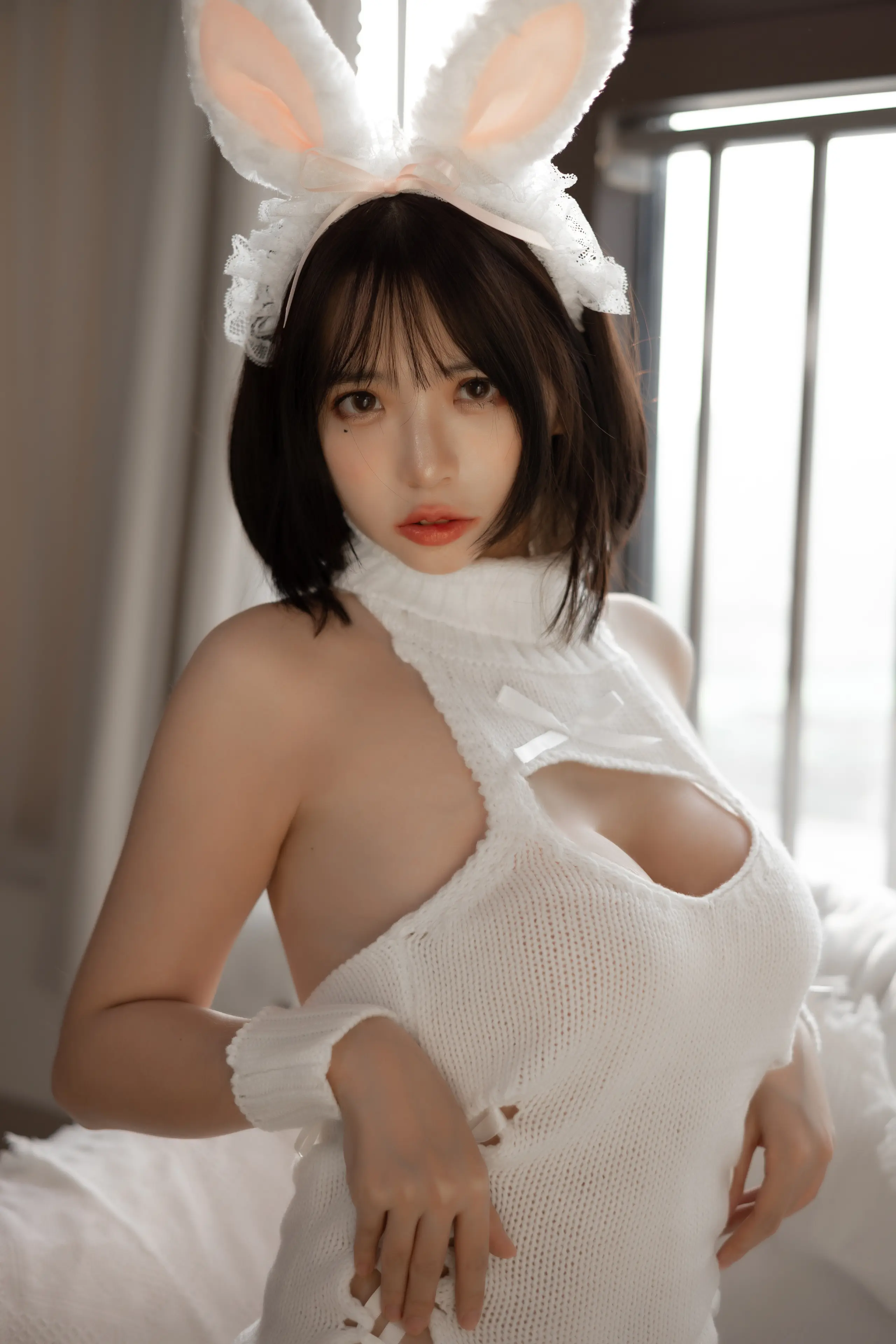 疯猫ss 白毛衣 [49P]