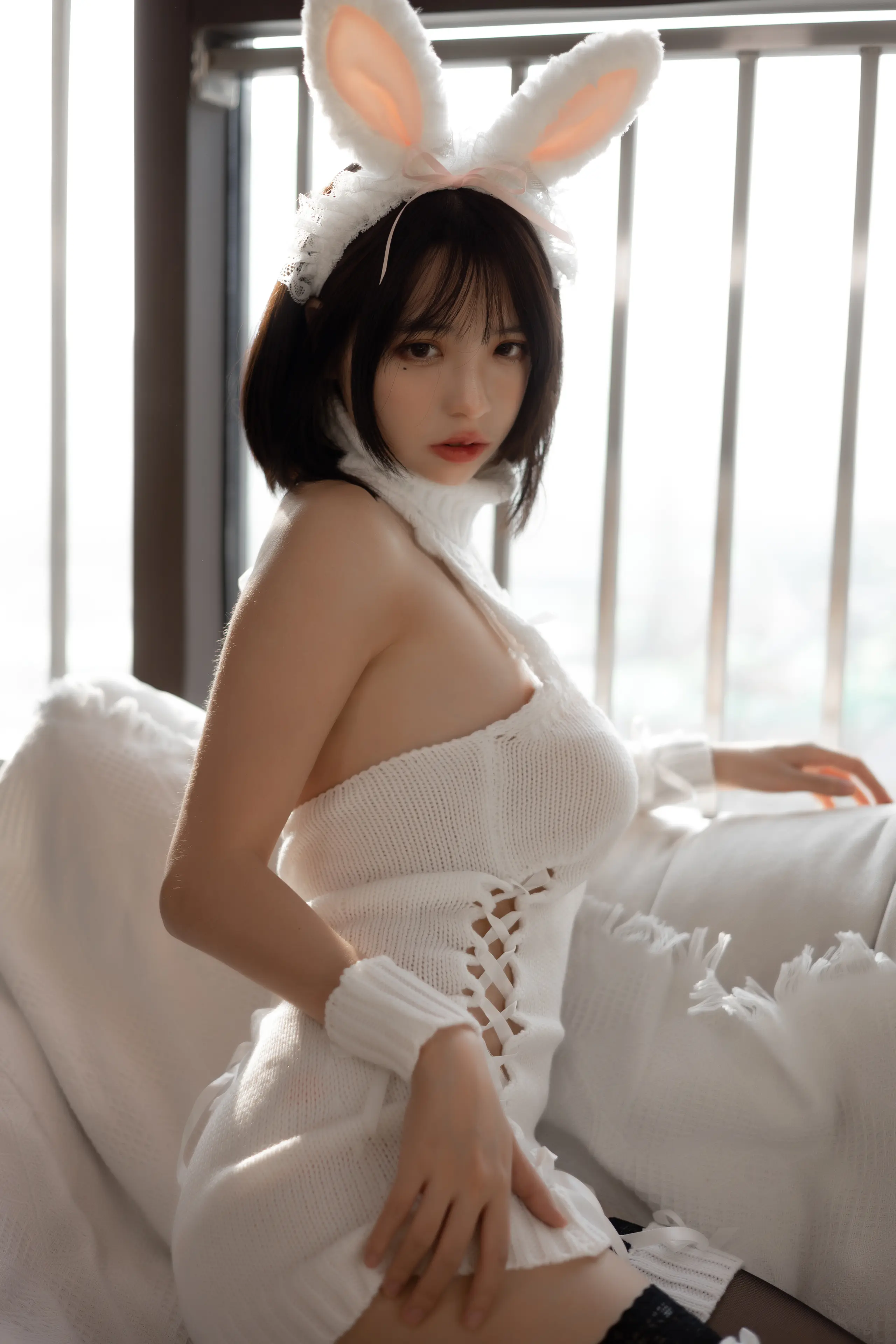 疯猫ss 白毛衣 [49P]