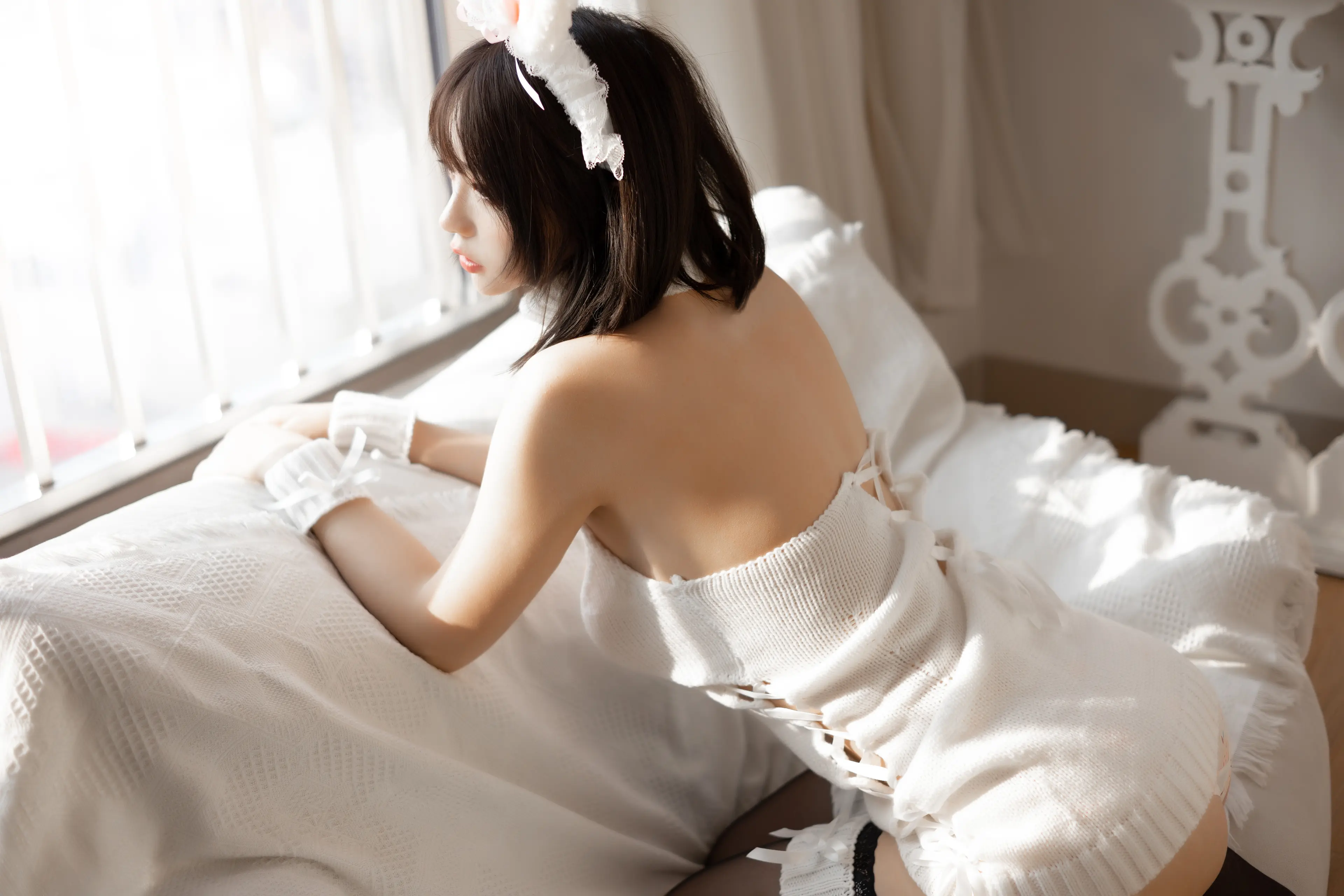 疯猫ss 白毛衣 [49P]