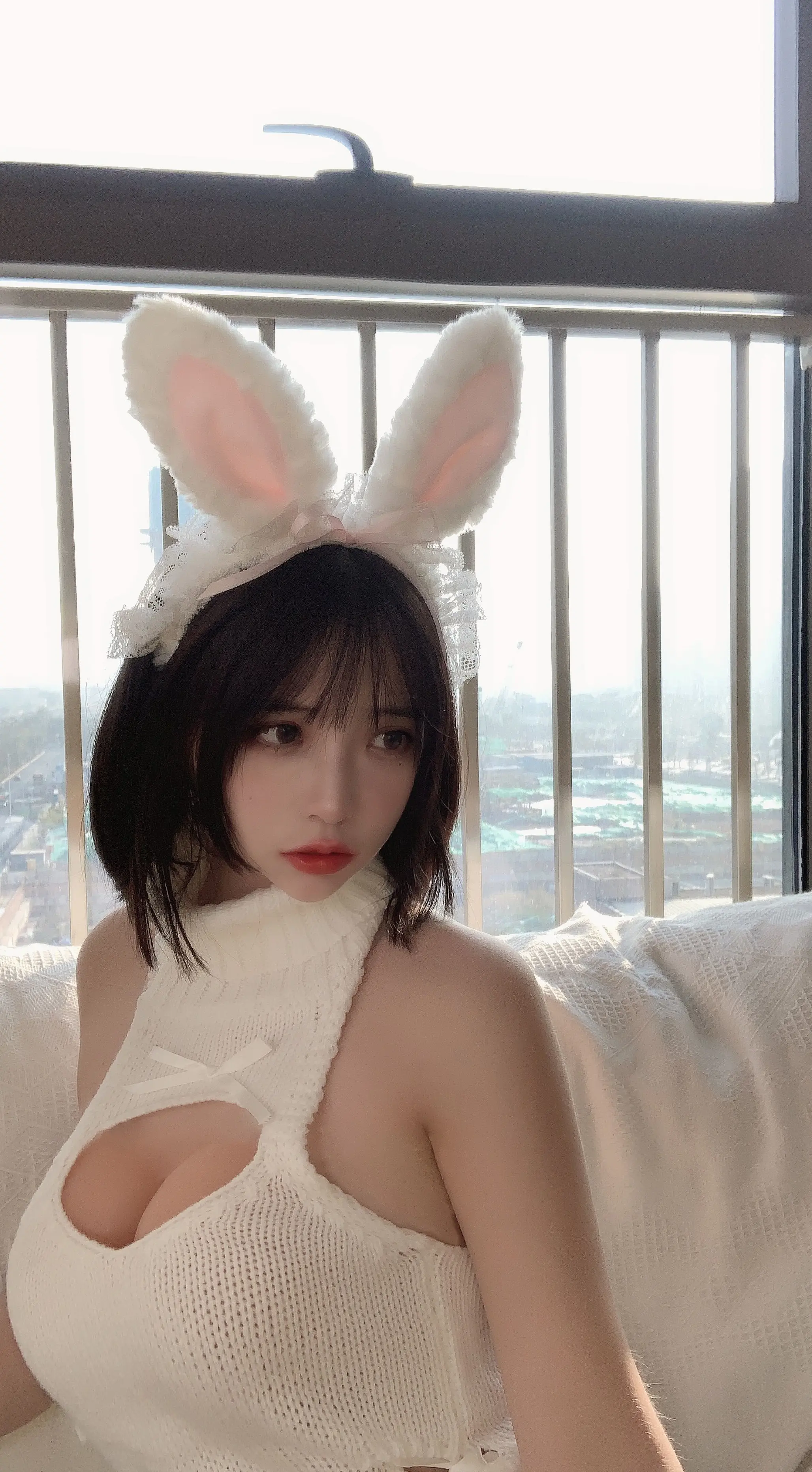 疯猫ss 白毛衣 [49P]