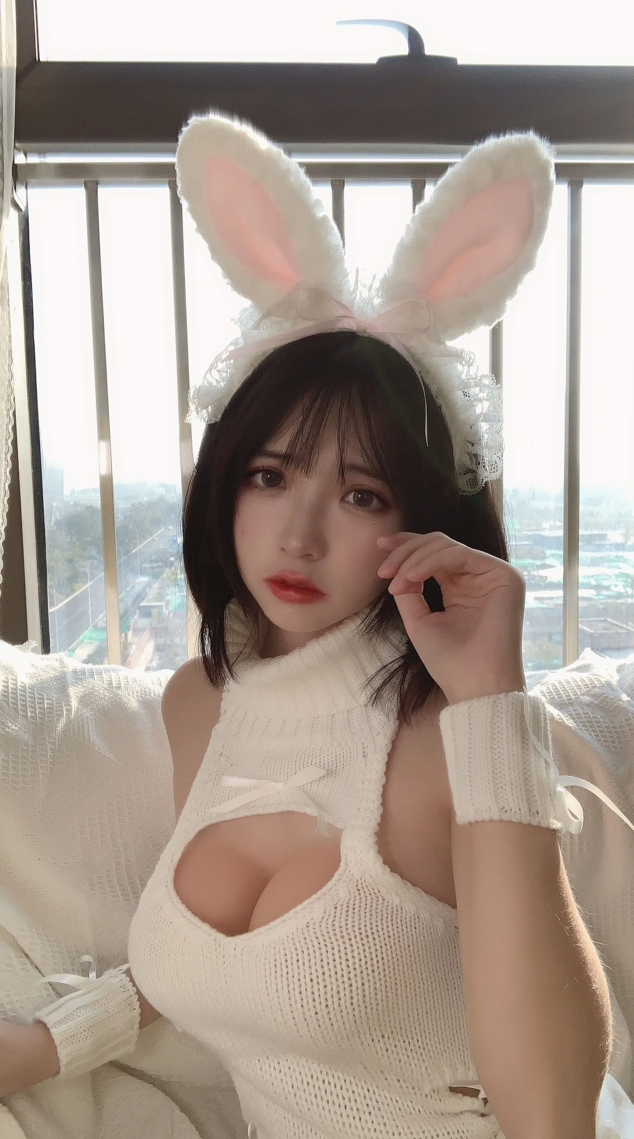 疯猫ss 白毛衣 [49P]