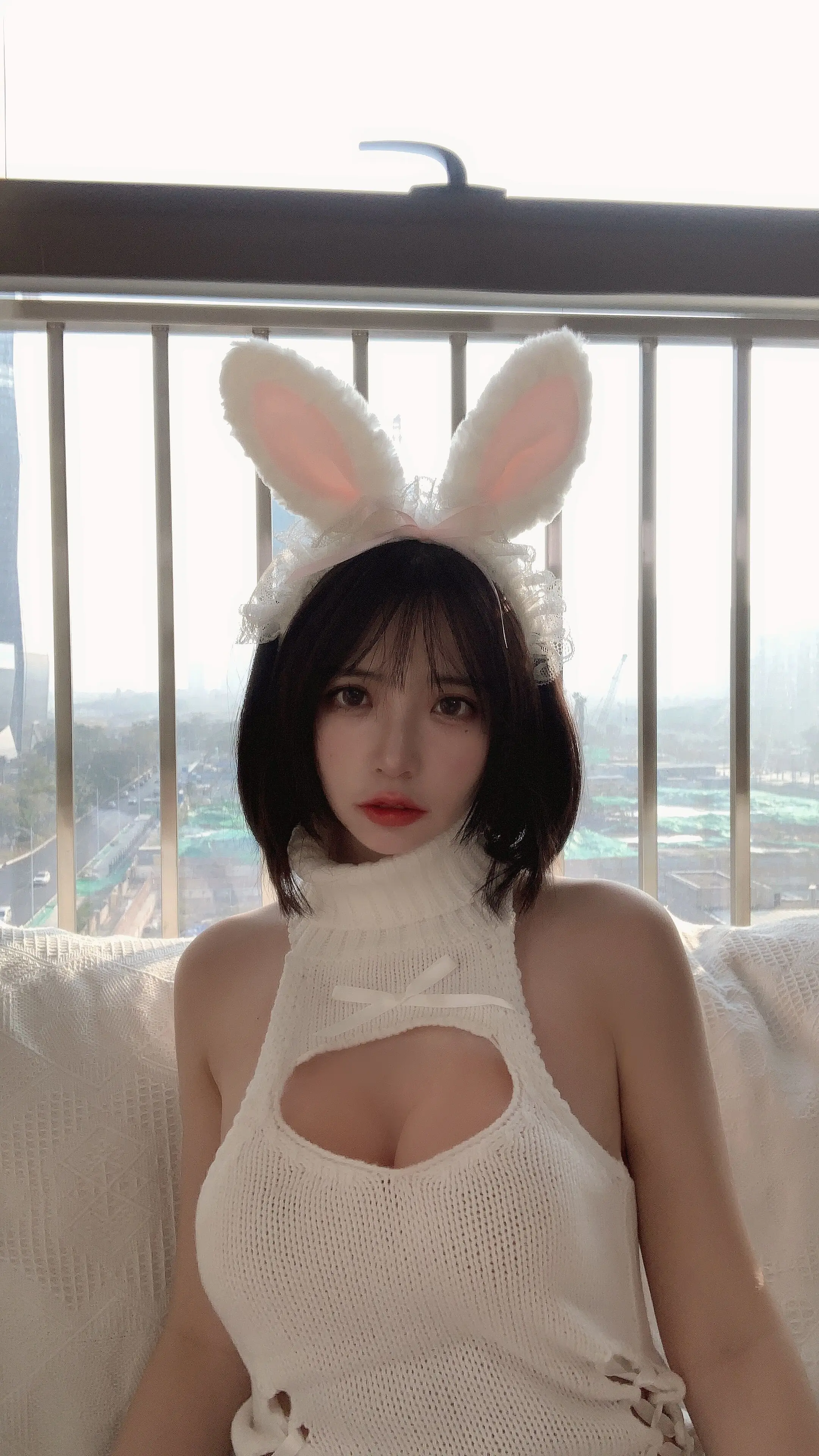 疯猫ss 白毛衣 [49P]