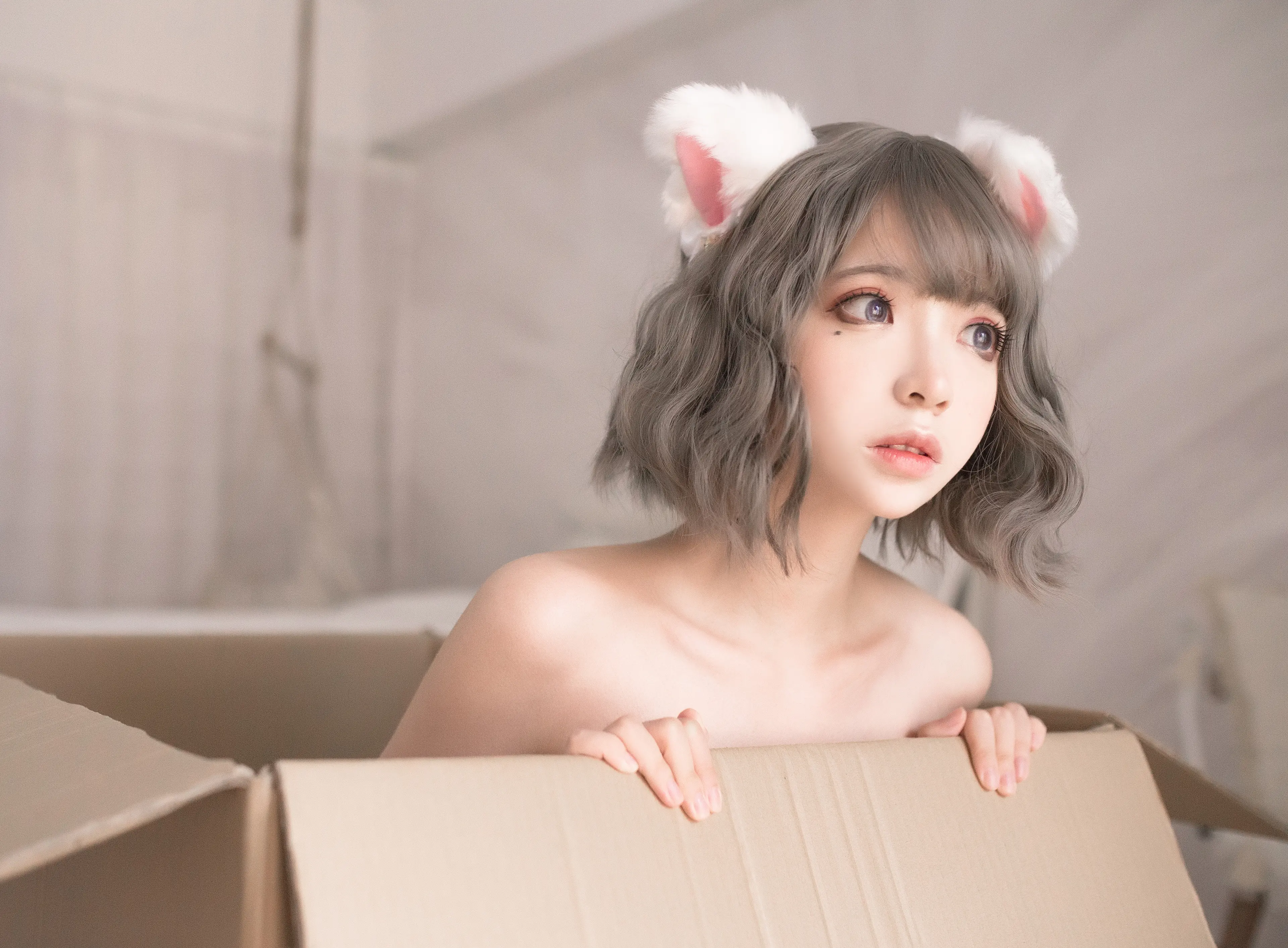 疯猫ss 白猫 [30P]