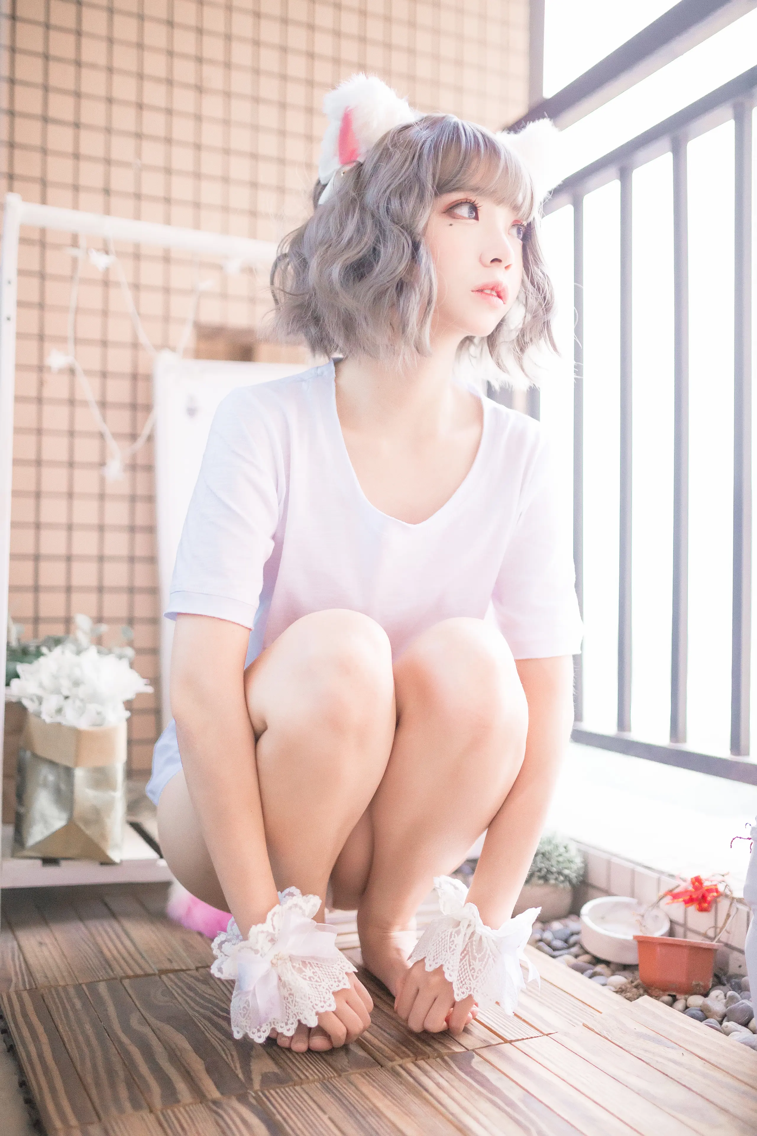 疯猫ss 白猫 [30P]