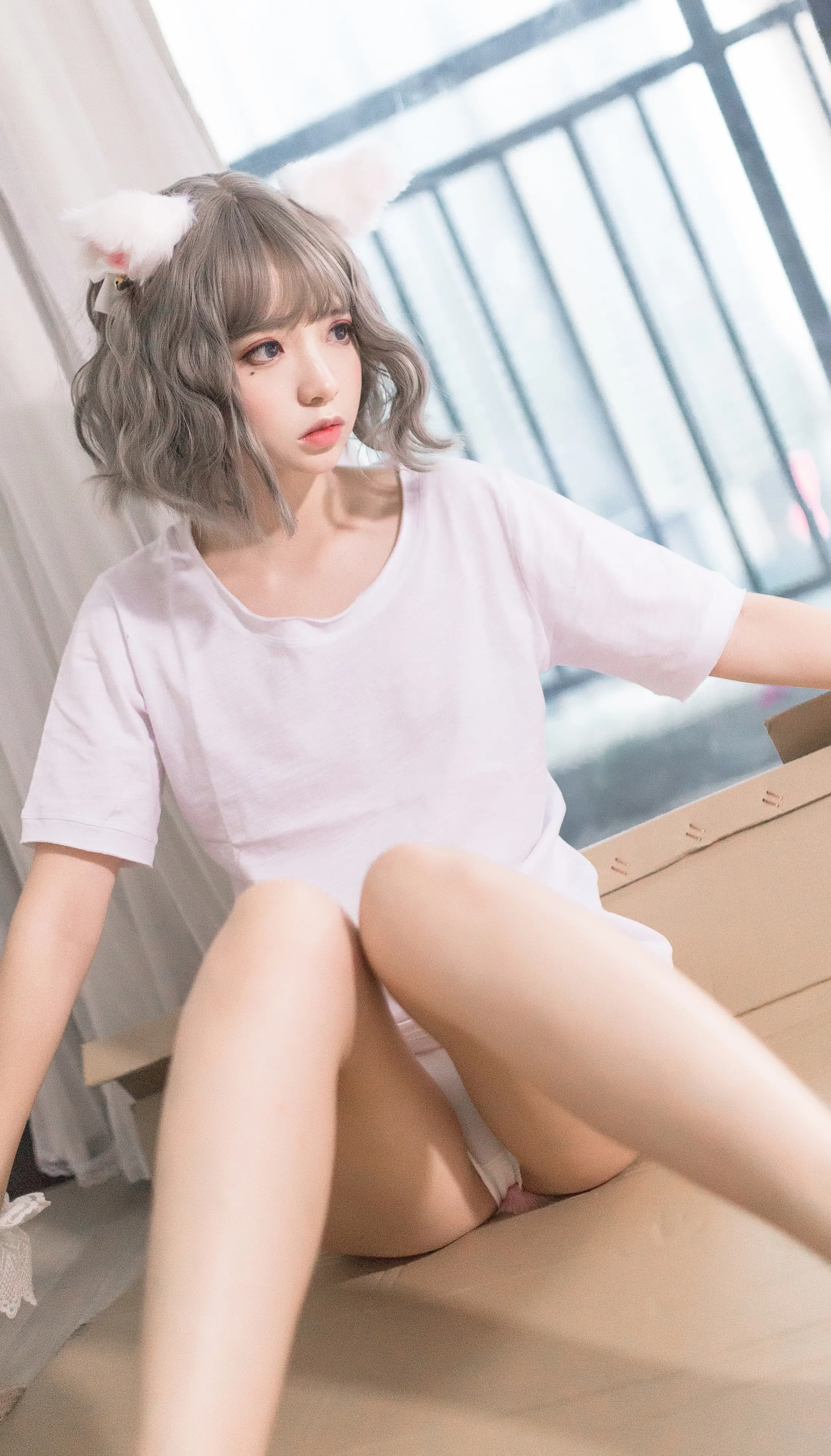 疯猫ss 白猫 [30P]