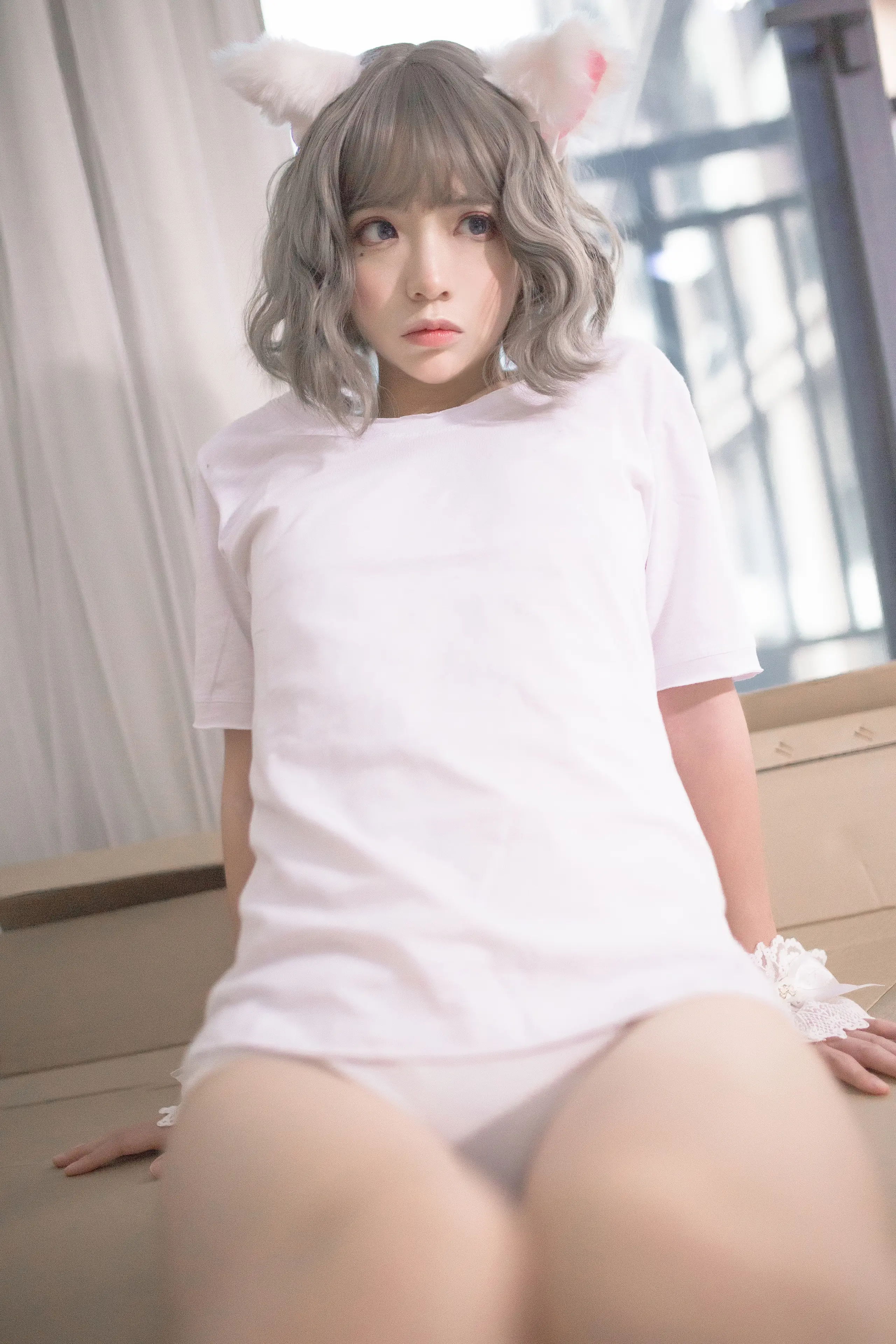 疯猫ss 白猫 [30P]