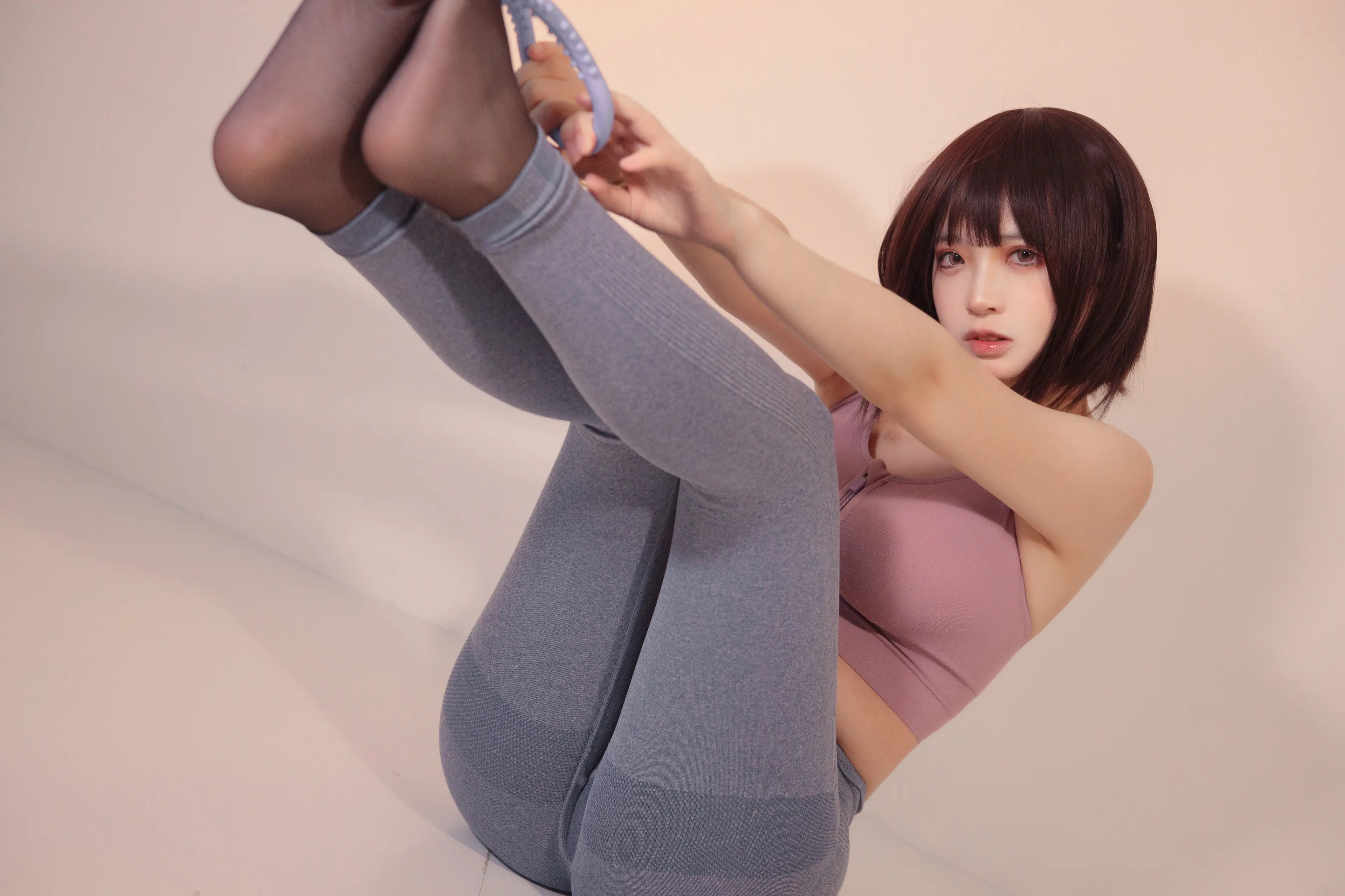 疯猫ss 白色情人节福袋 运动衣 [11P]