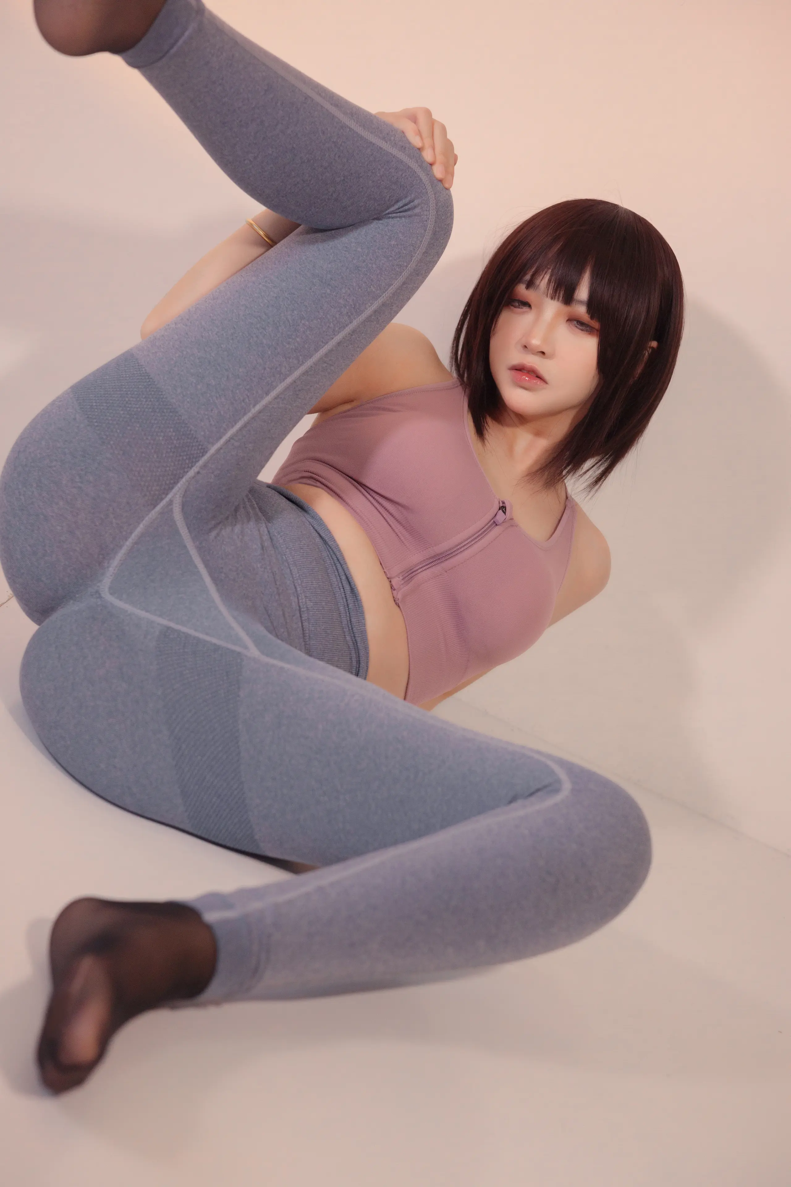 疯猫ss 白色情人节福袋 运动衣 [11P]