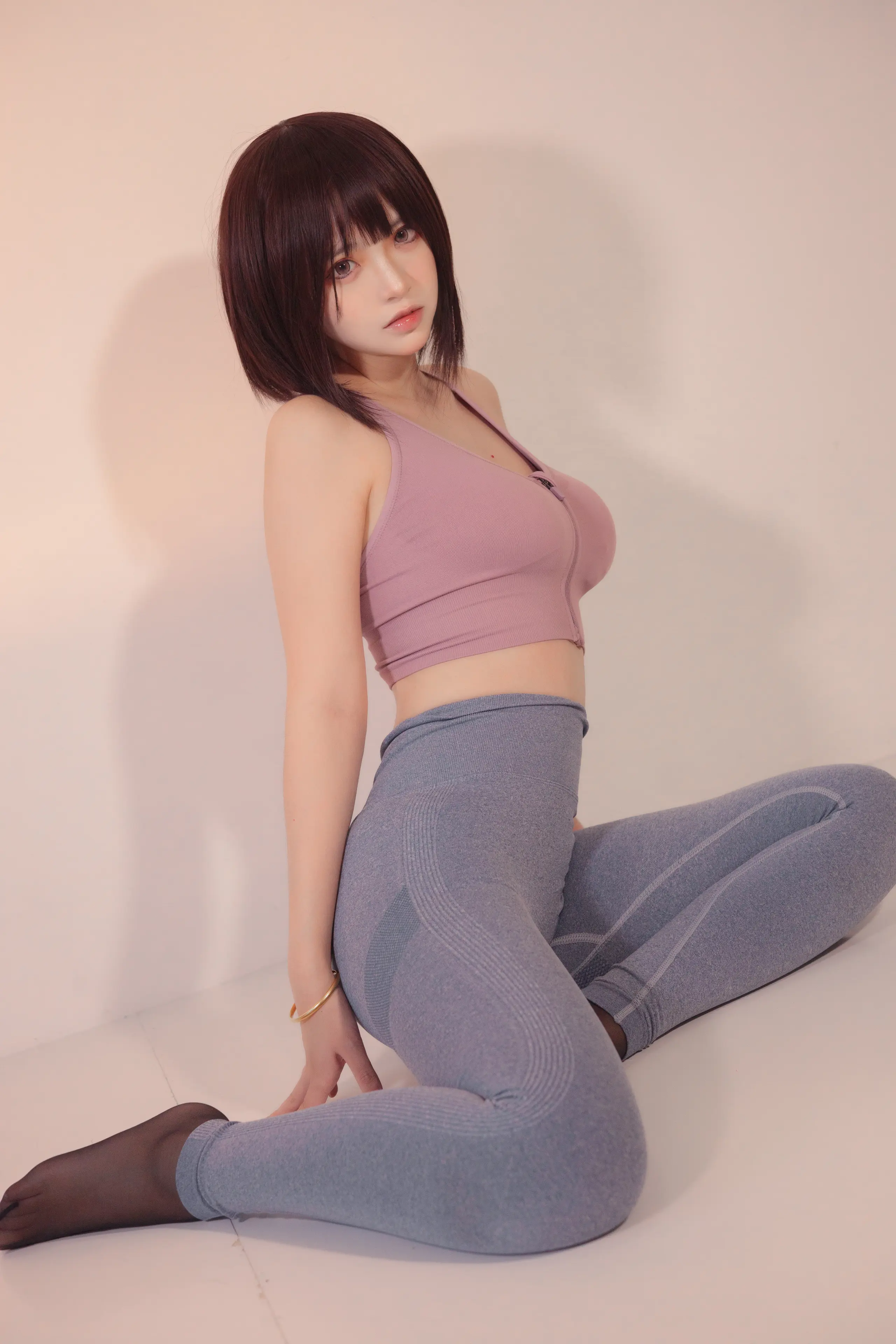 疯猫ss 白色情人节福袋 运动衣 [11P]