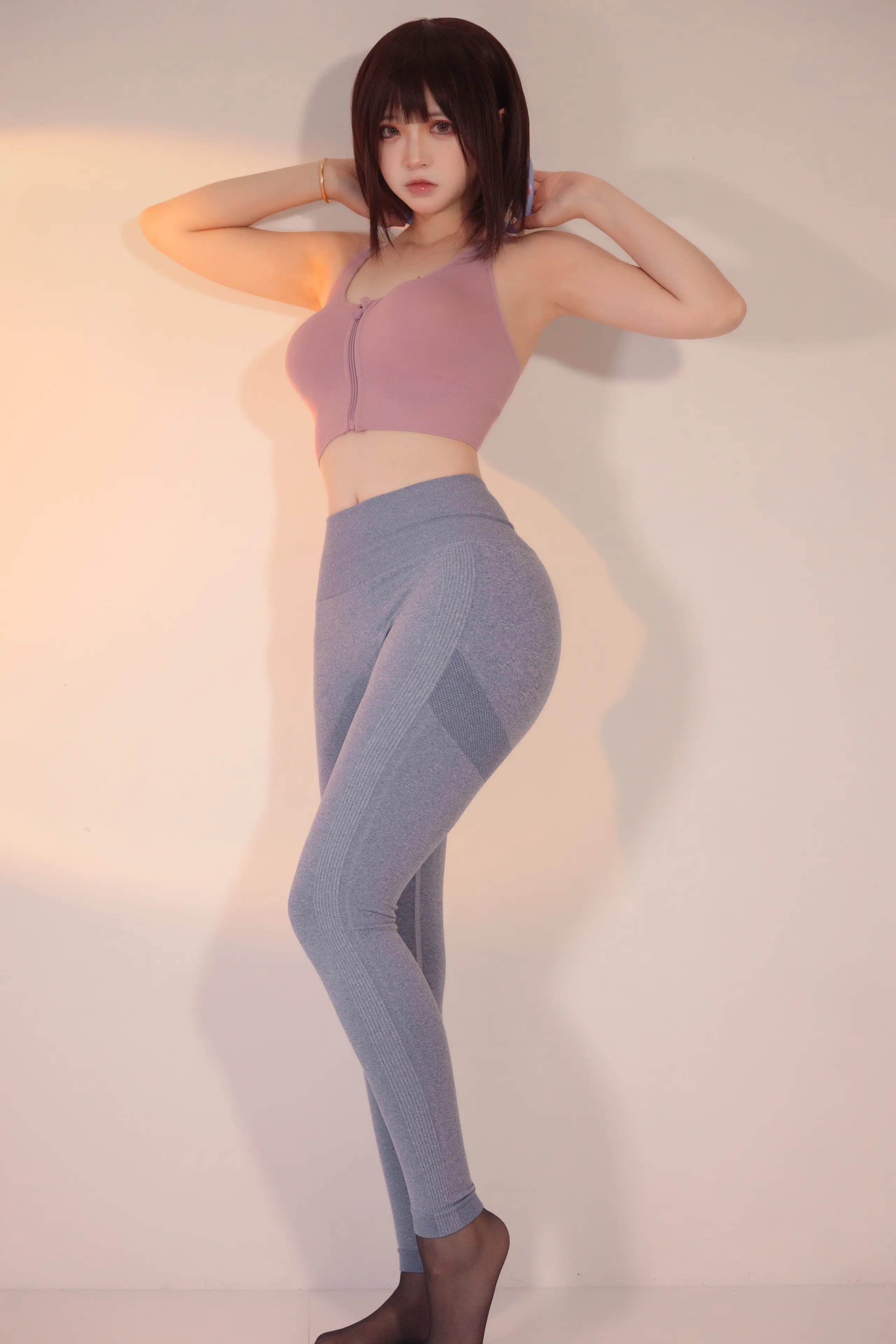 疯猫ss 白色情人节福袋 运动衣 [11P]