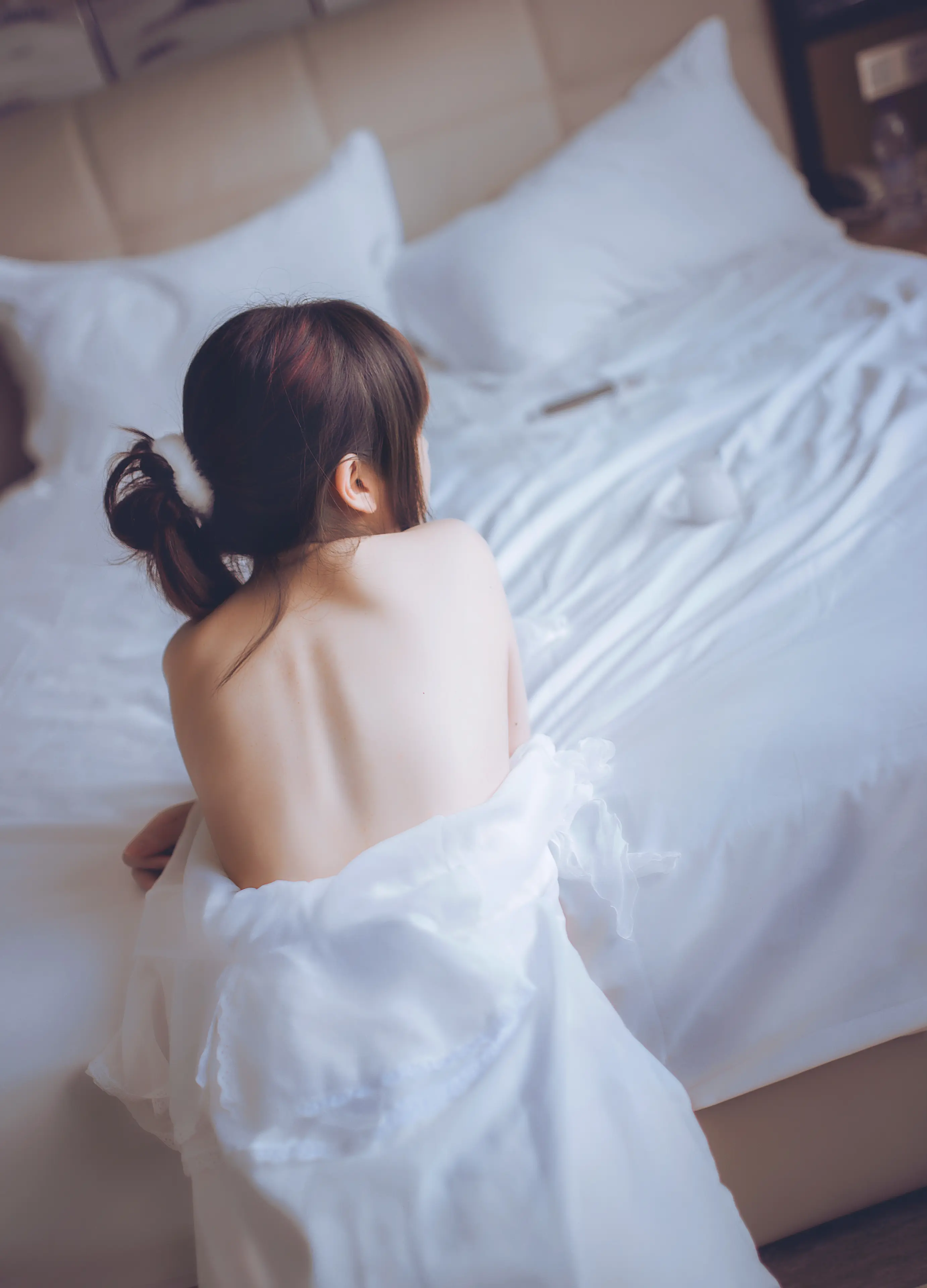 疯猫ss 白色睡衣 [24P]