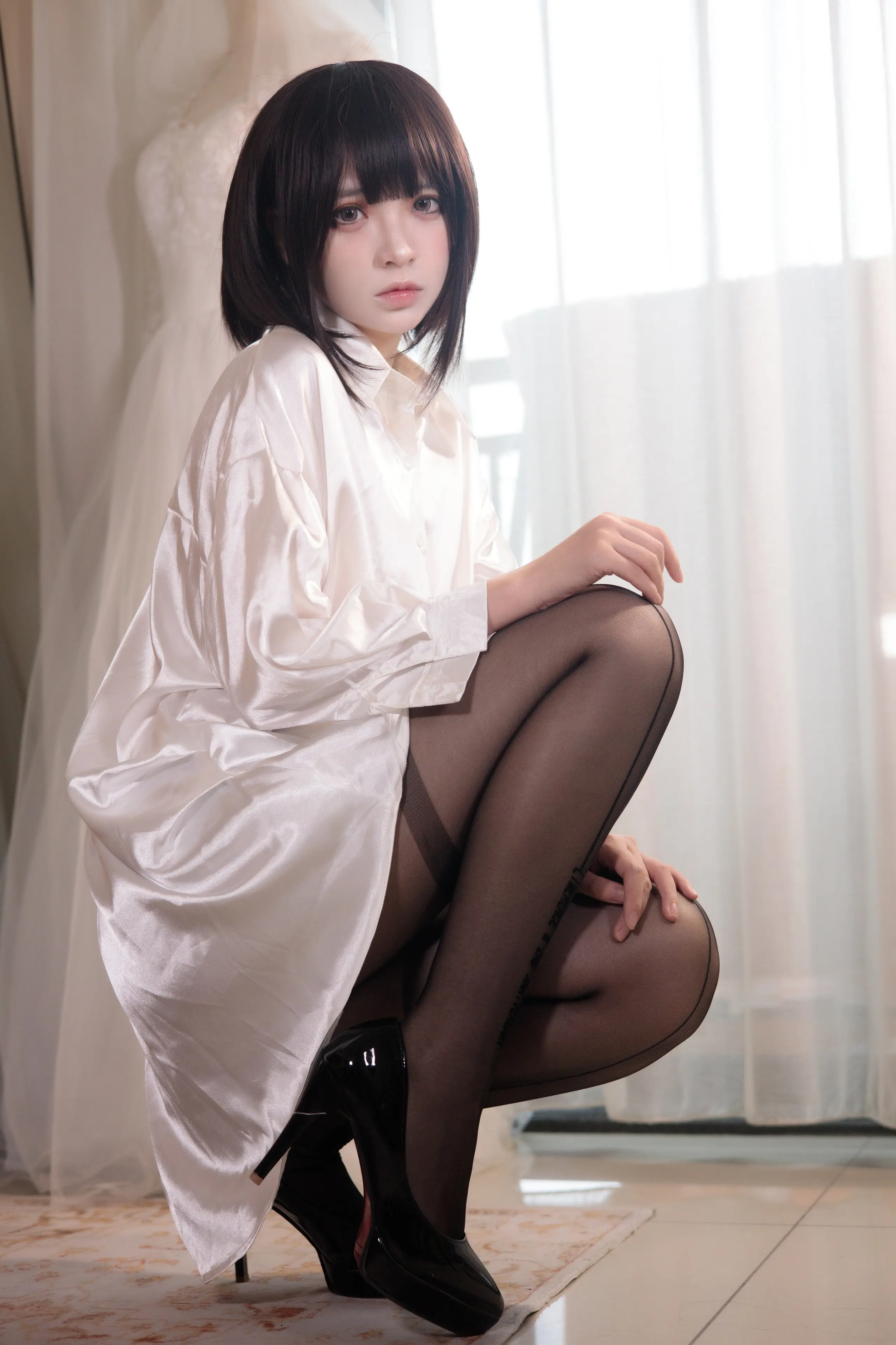 疯猫ss 白衬衫少女 [80P]