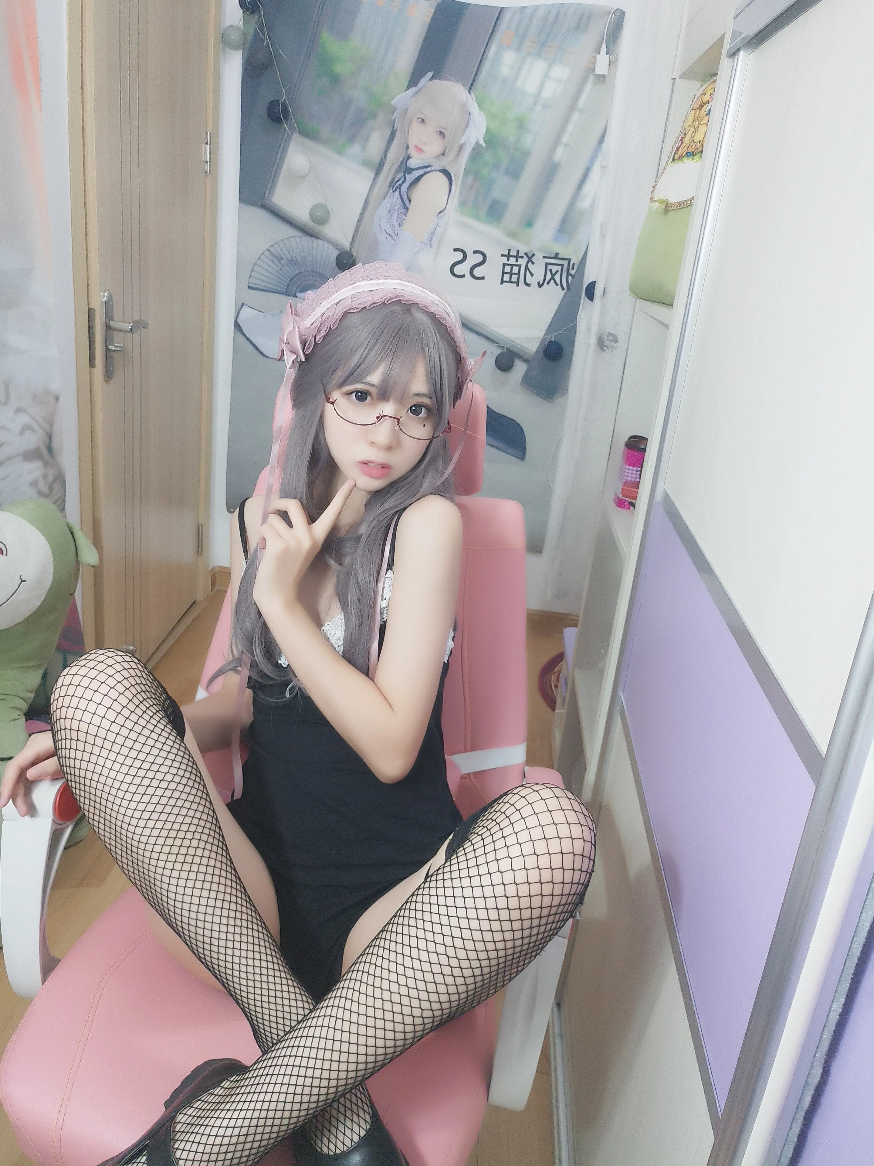 疯猫ss 直播自拍 [40P]