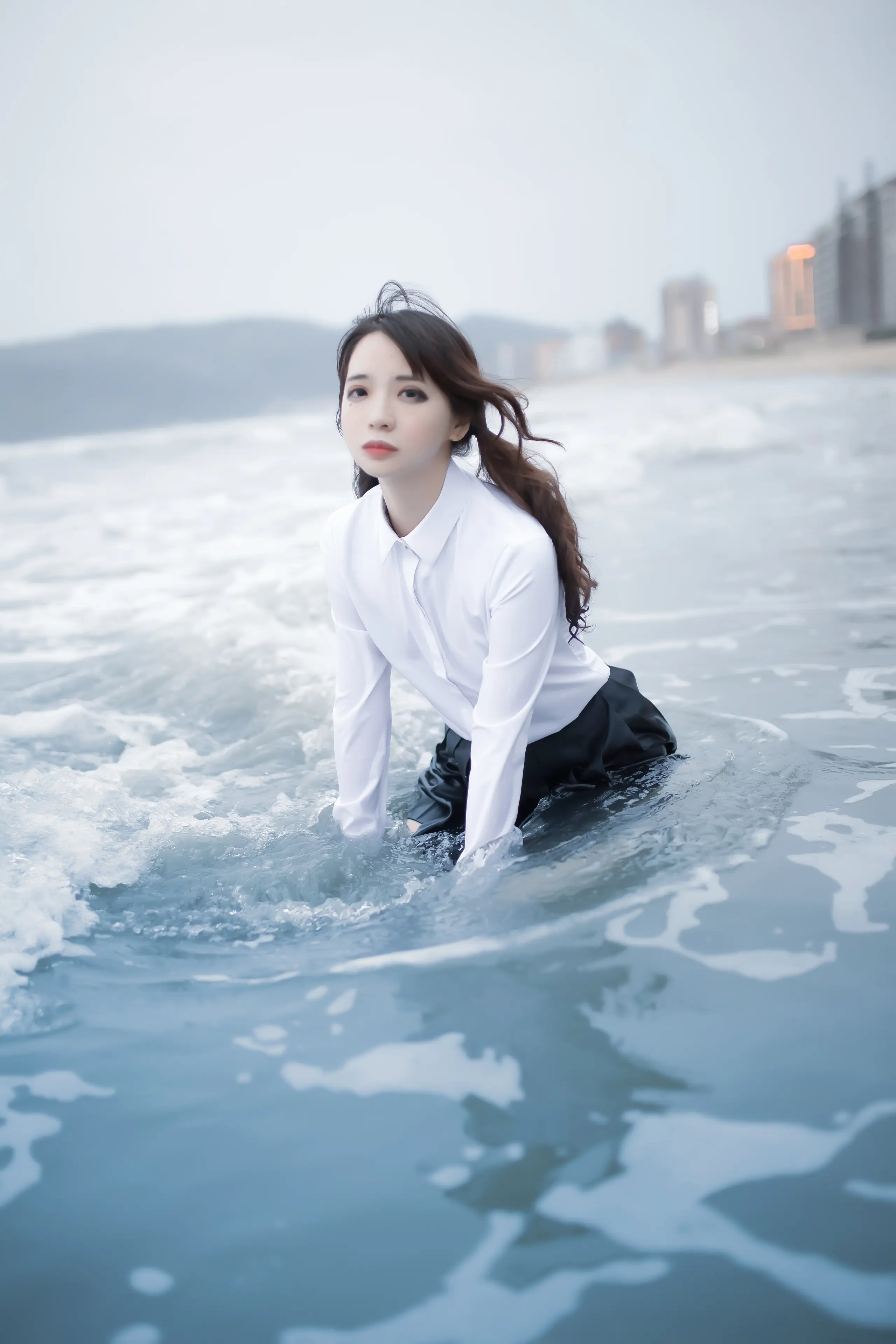 疯猫ss 眠海歌 海蓝 [28P]