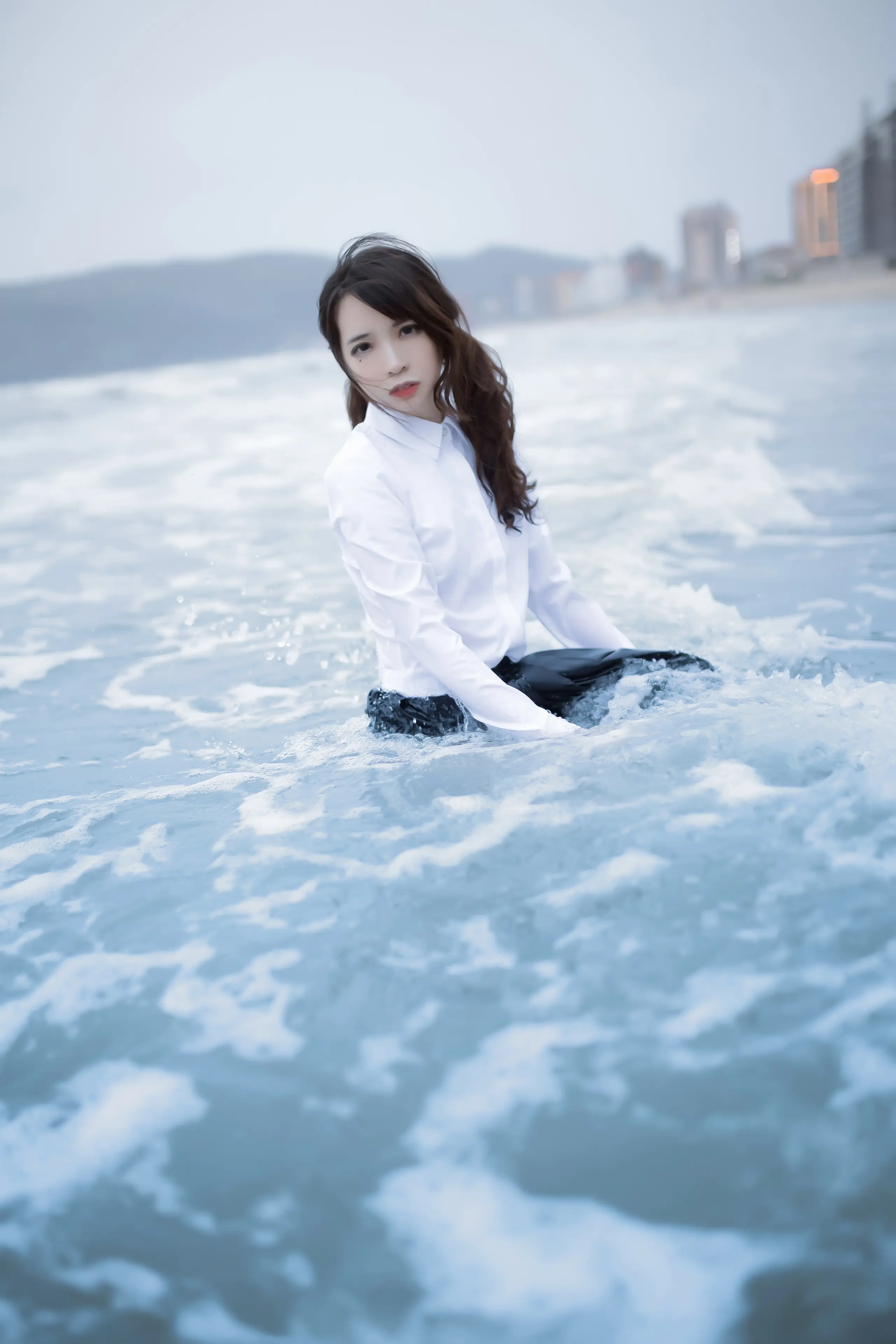 疯猫ss 眠海歌 海蓝 [28P]