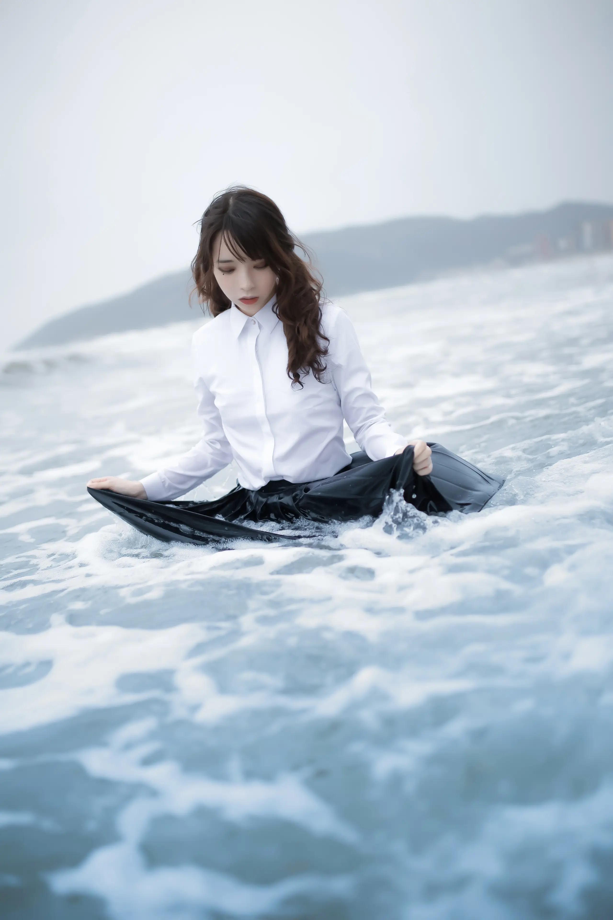 疯猫ss 眠海歌 海蓝 [28P]