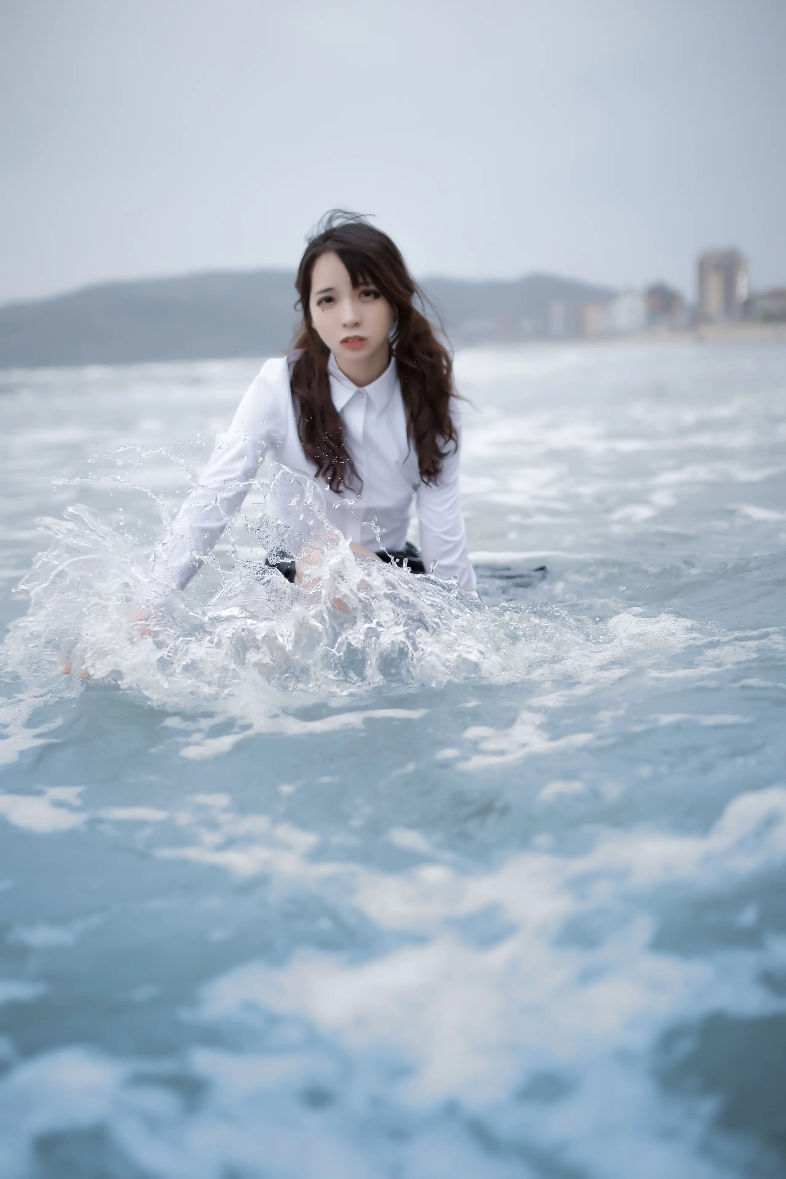 疯猫ss 眠海歌 海蓝 [28P]