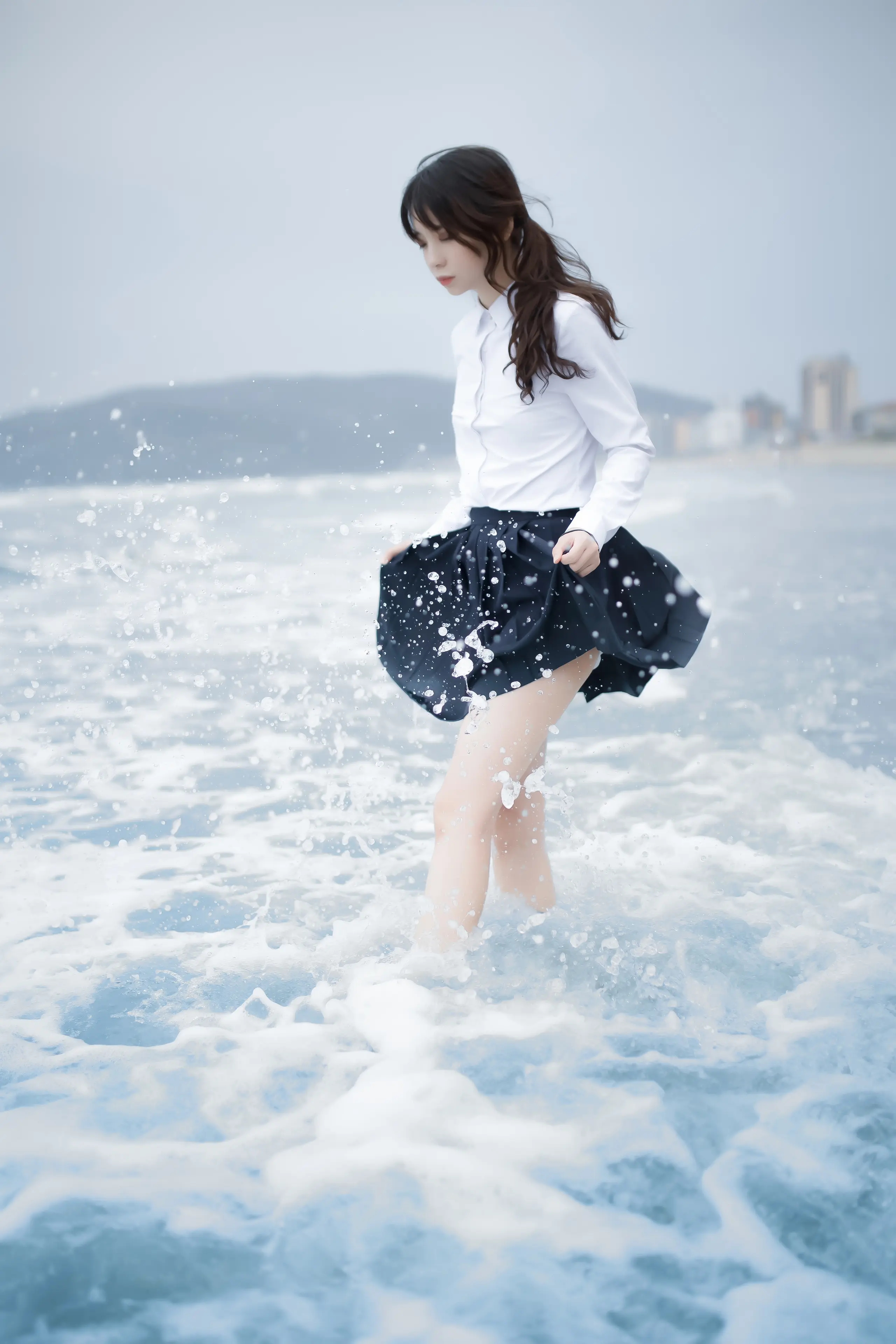 疯猫ss 眠海歌 海蓝 [28P]