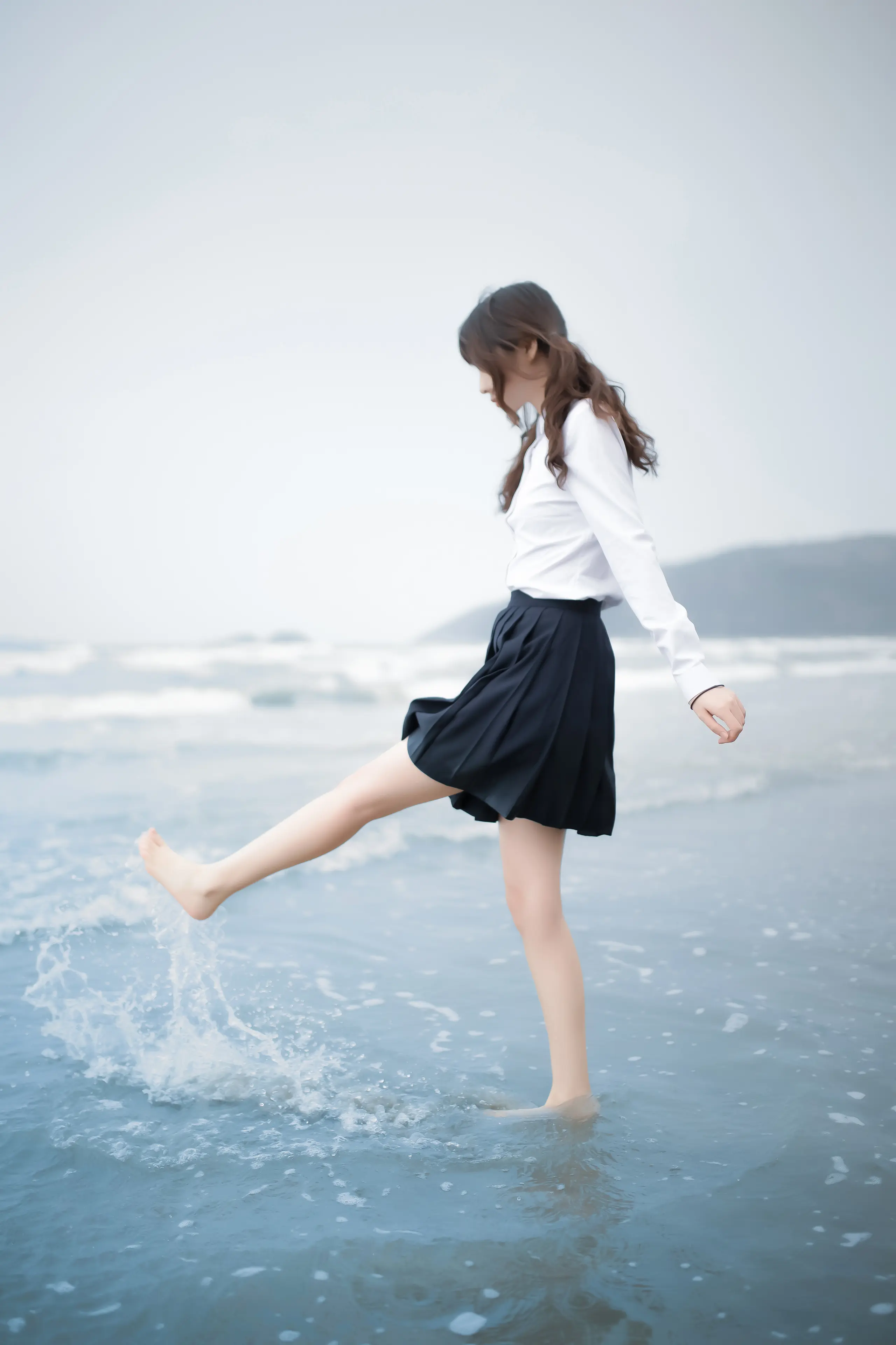 疯猫ss 眠海歌 海蓝 [28P]