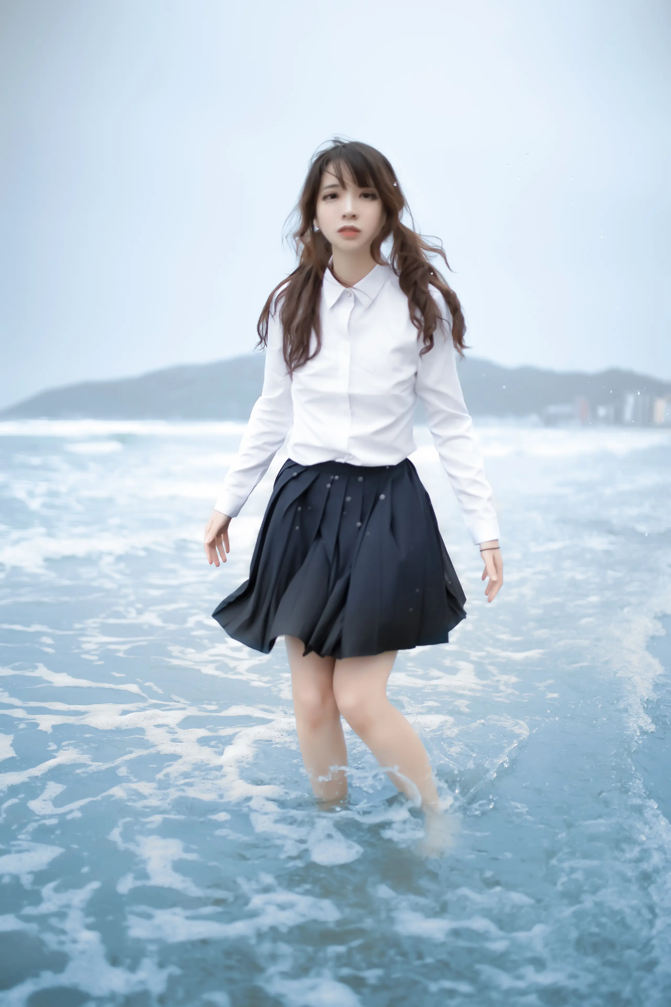 疯猫ss 眠海歌 海蓝 [28P]