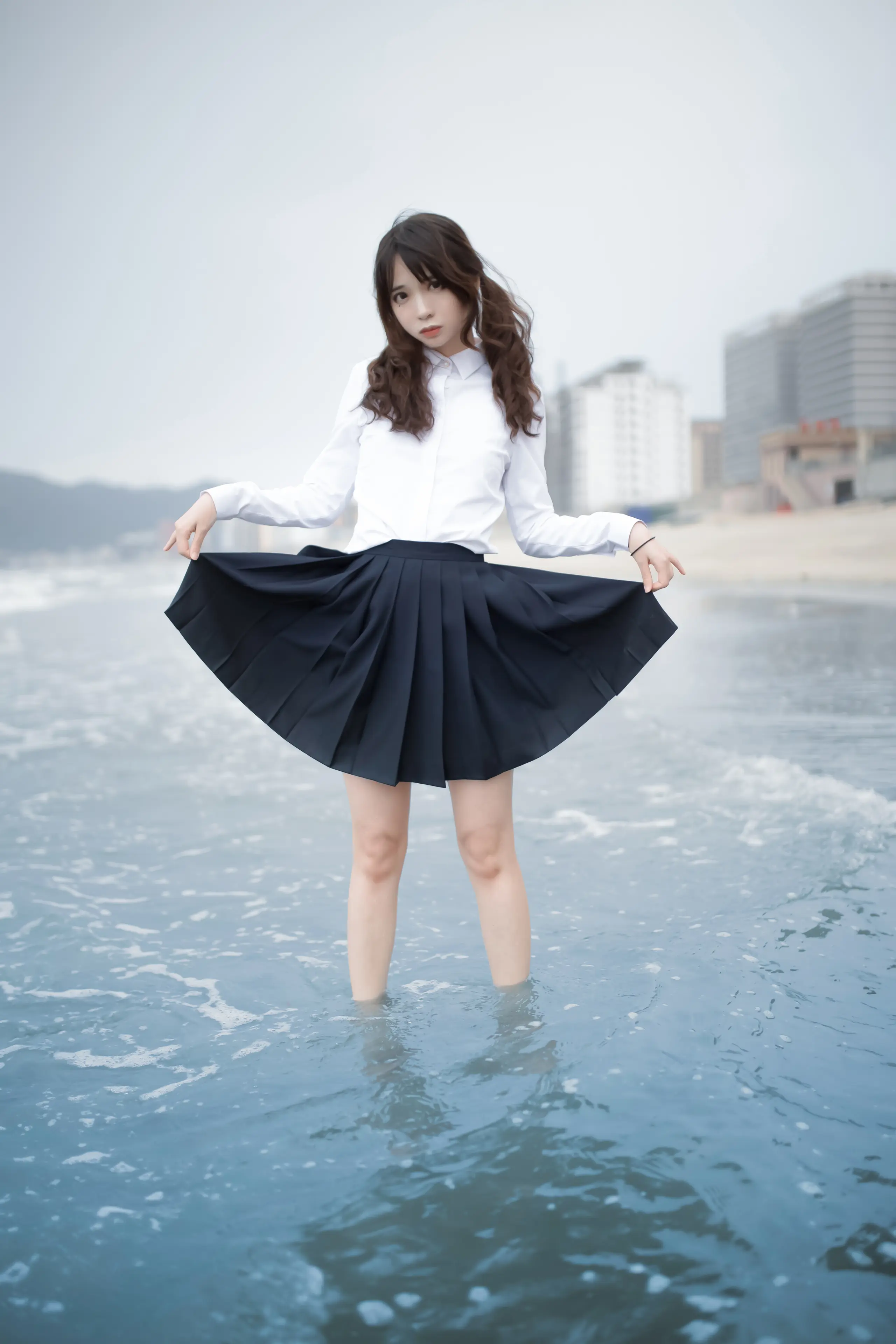 疯猫ss 眠海歌 海蓝 [28P]