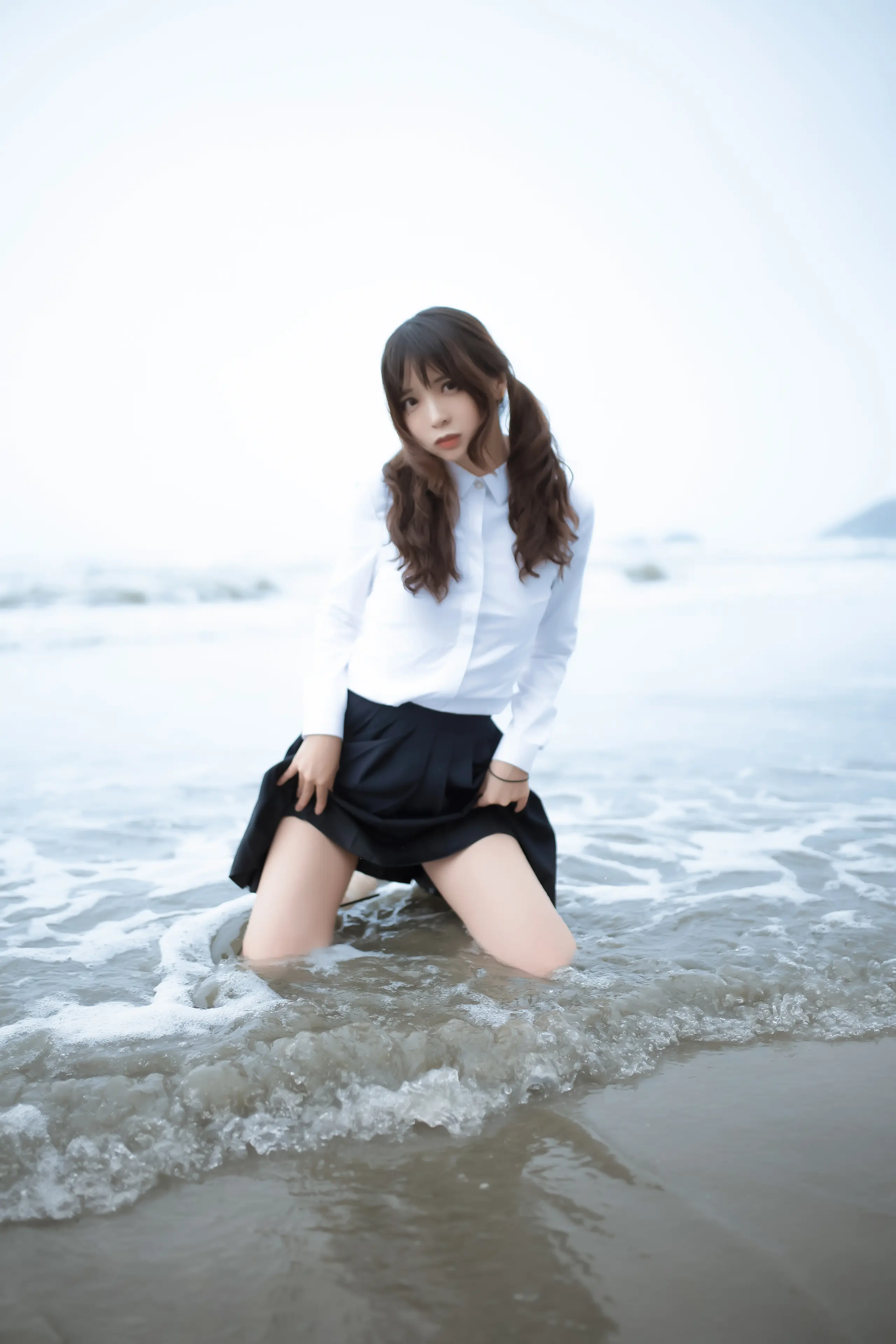 疯猫ss 眠海歌 海蓝 [28P]