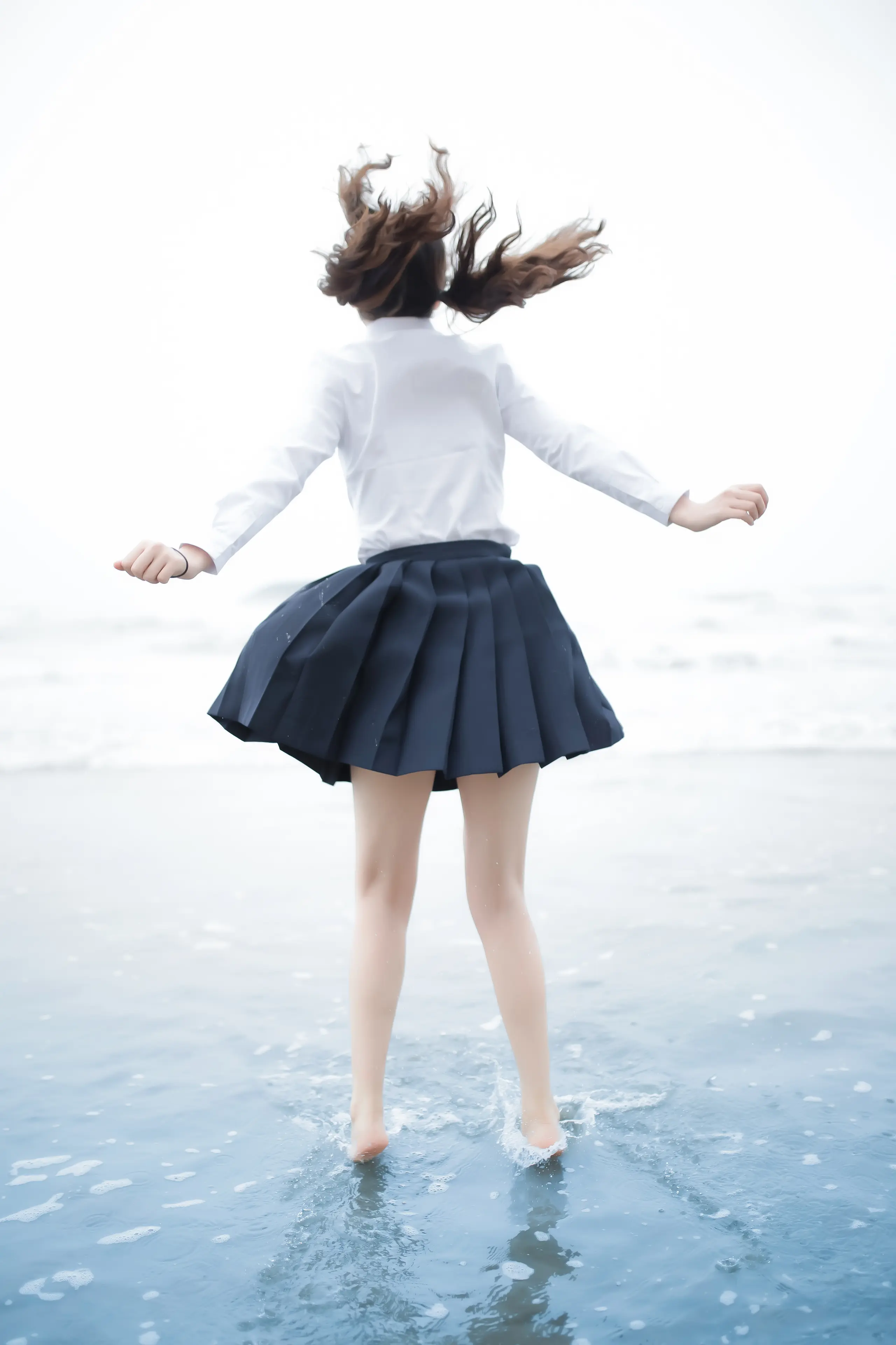 疯猫ss 眠海歌 海蓝 [28P]