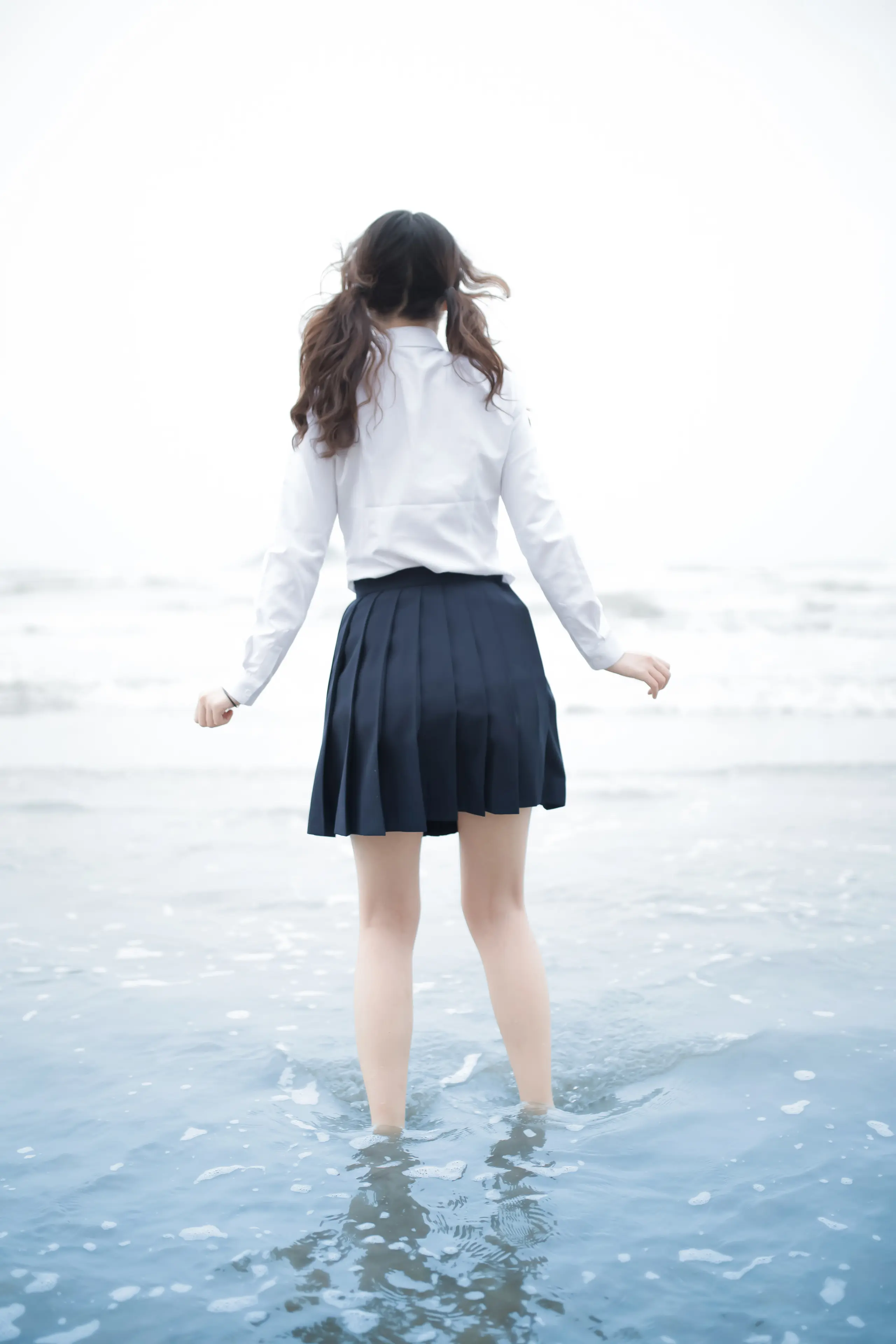 疯猫ss 眠海歌 海蓝 [28P]