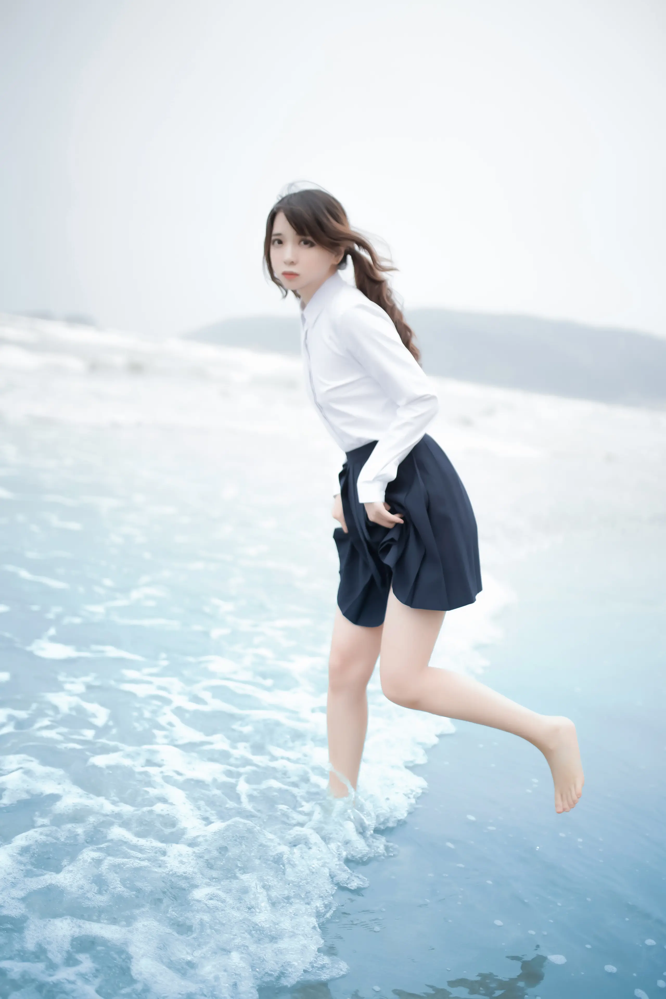 疯猫ss 眠海歌 海蓝 [28P]