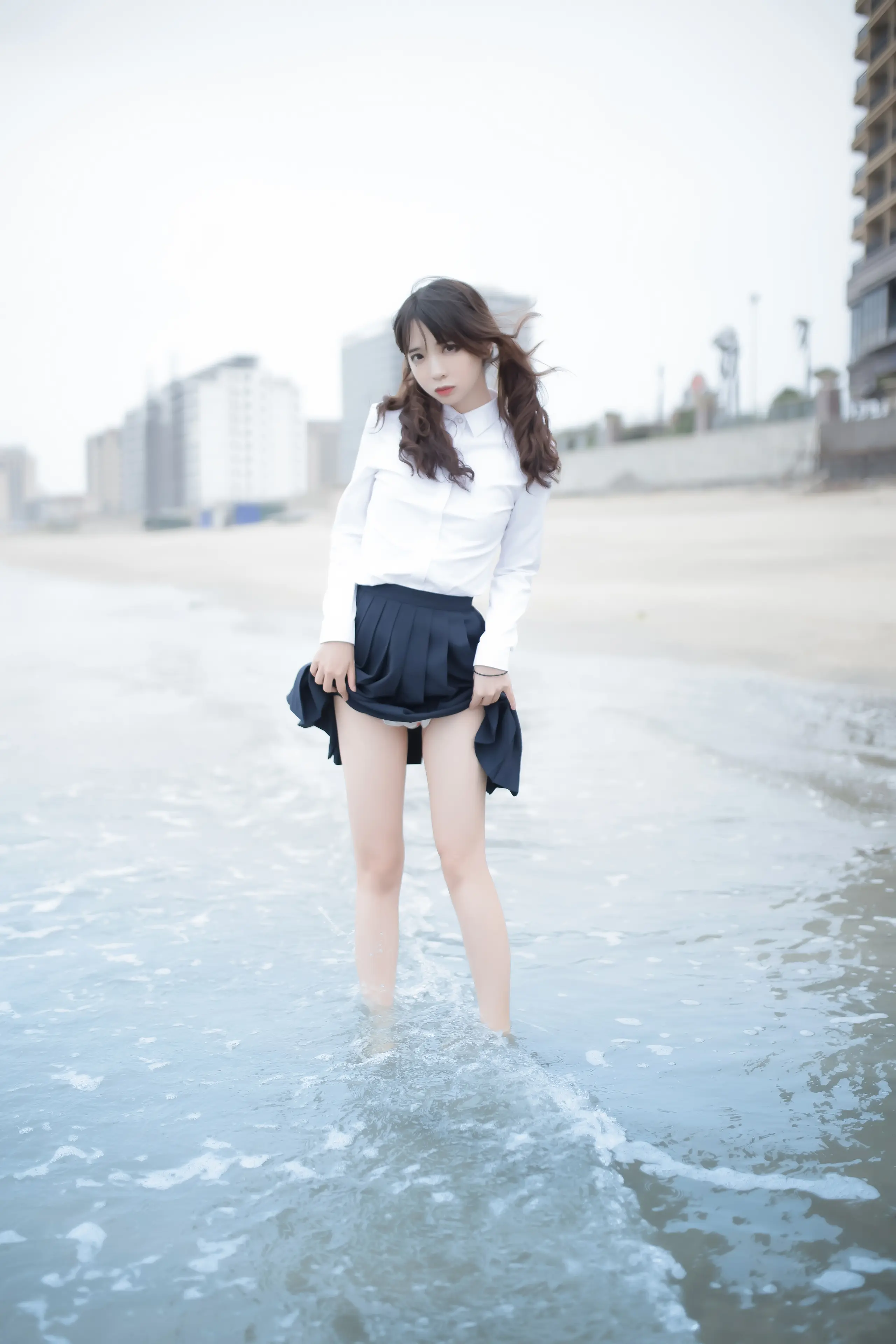 疯猫ss 眠海歌 海蓝 [28P]