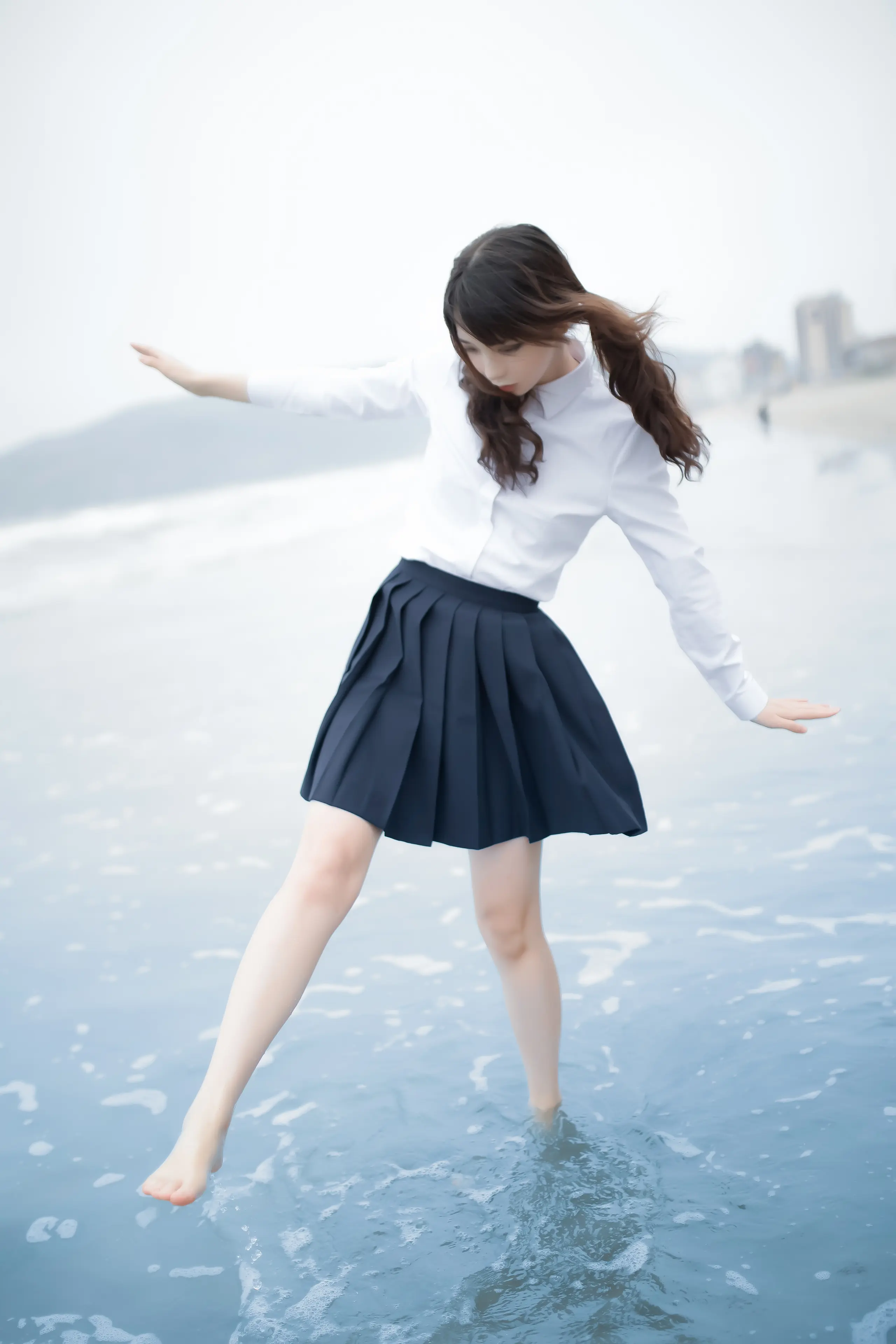 疯猫ss 眠海歌 海蓝 [28P]